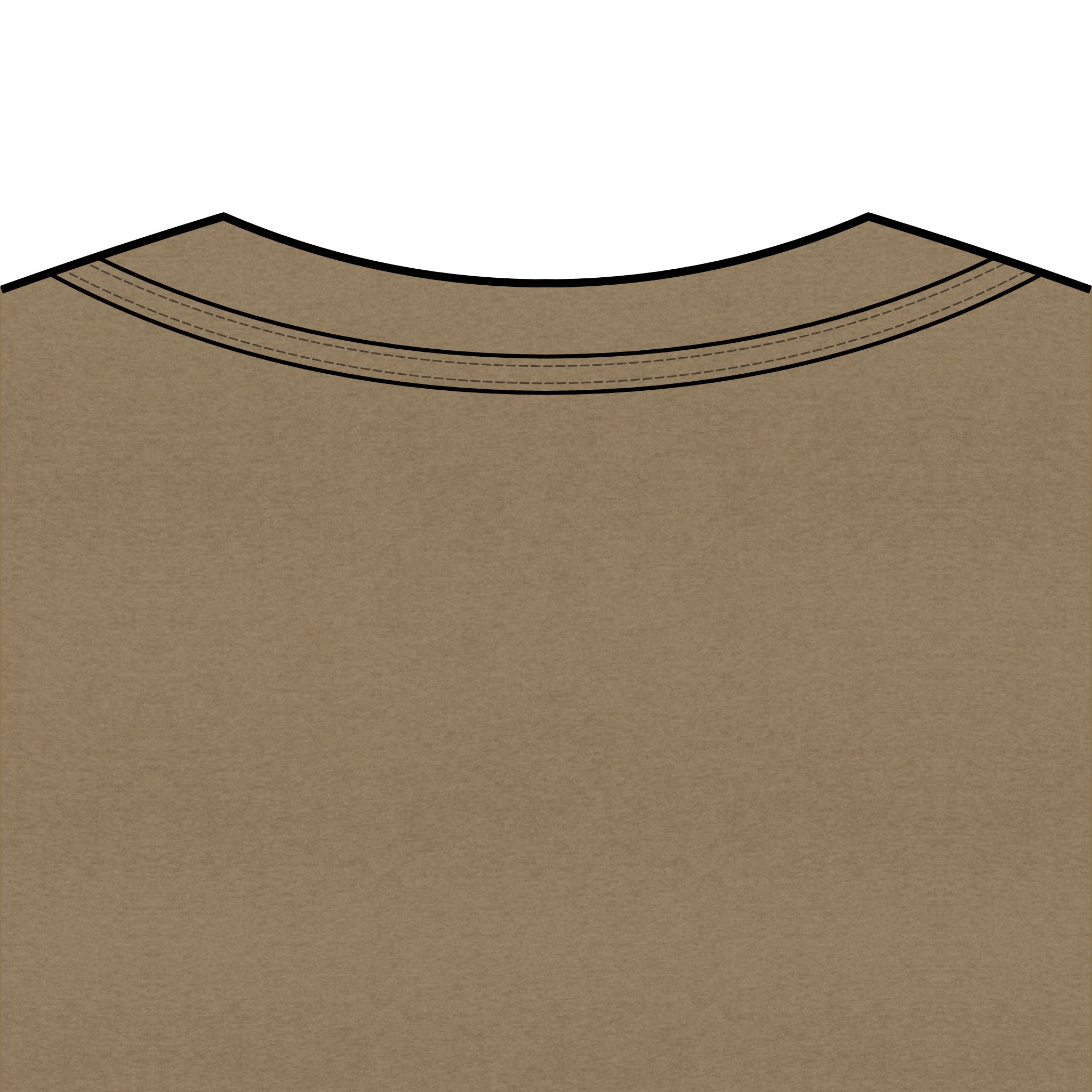 Women's V-Neck Tee — "Warning: May Start Debating" - Image 12