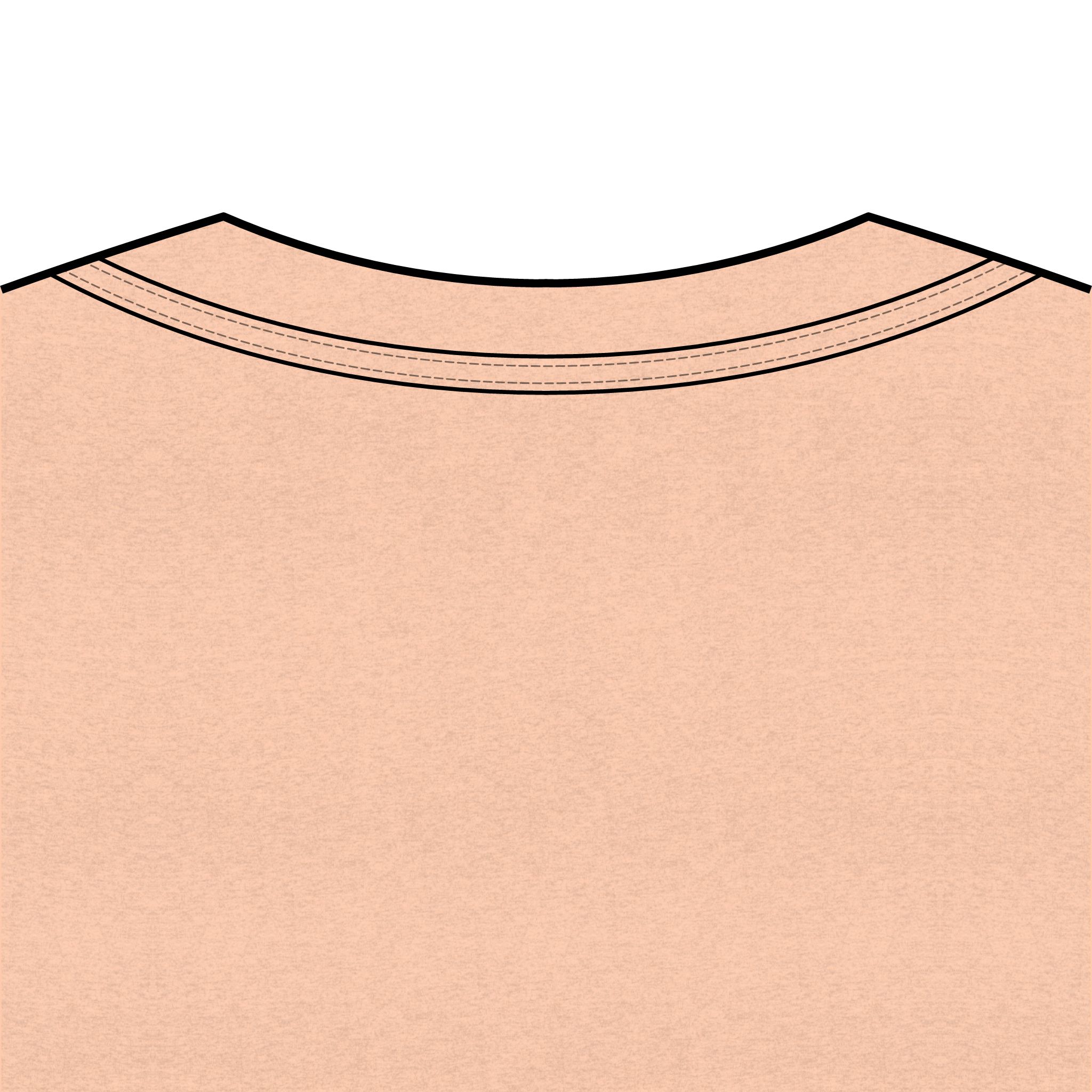 Women's V-Neck Tee — "Warning: May Start Debating" - Image 9