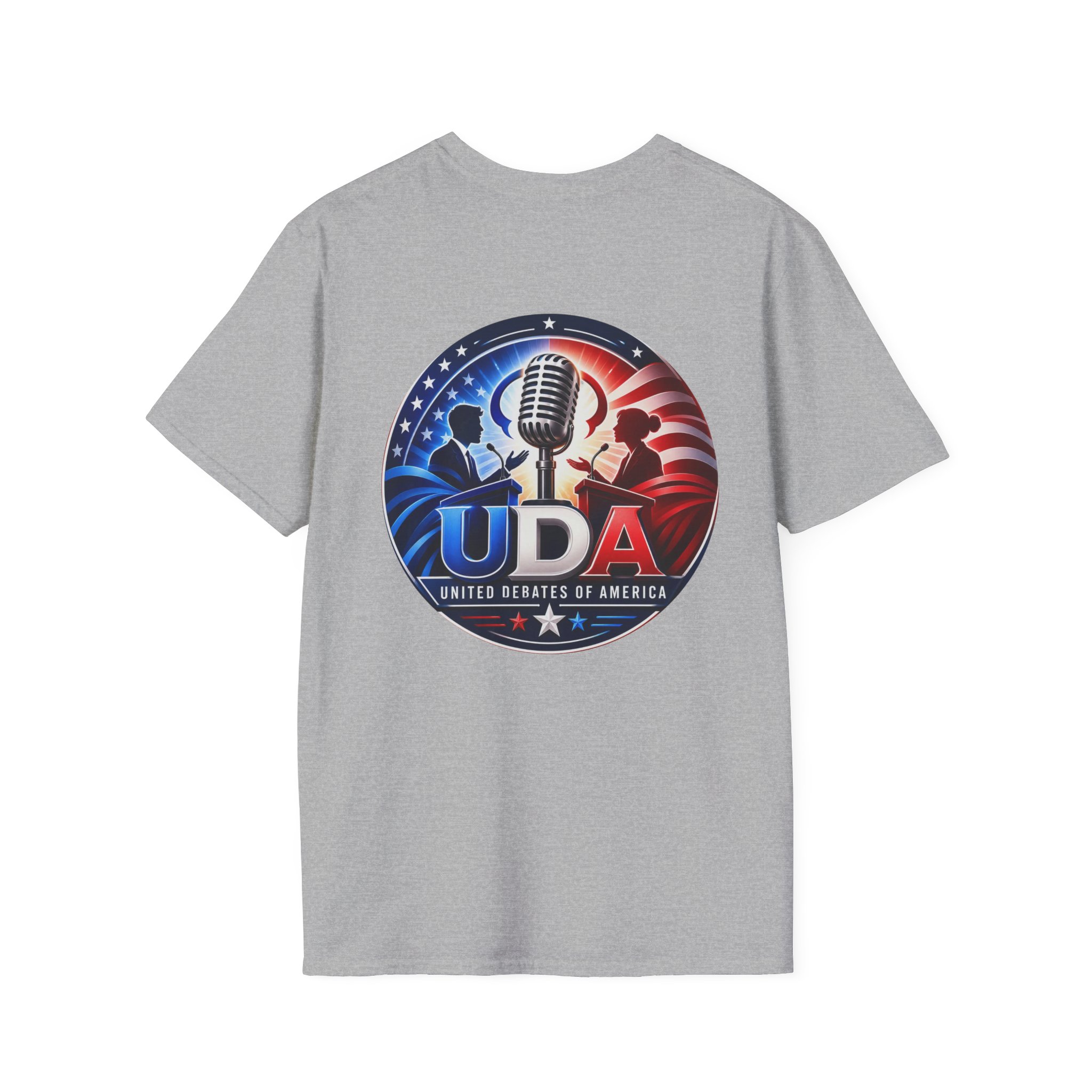 Thin Cotton T-Shirt - "Civil > Viral" - Image 12