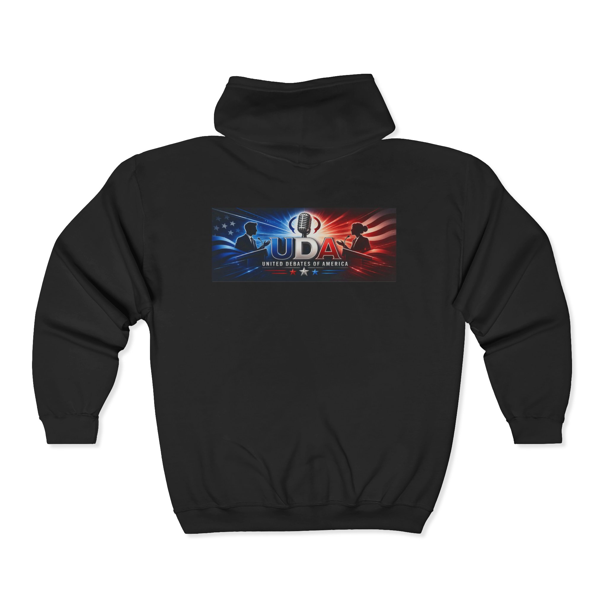 Zip Hoodie — Full-Zip Sweatshirt - Image 2