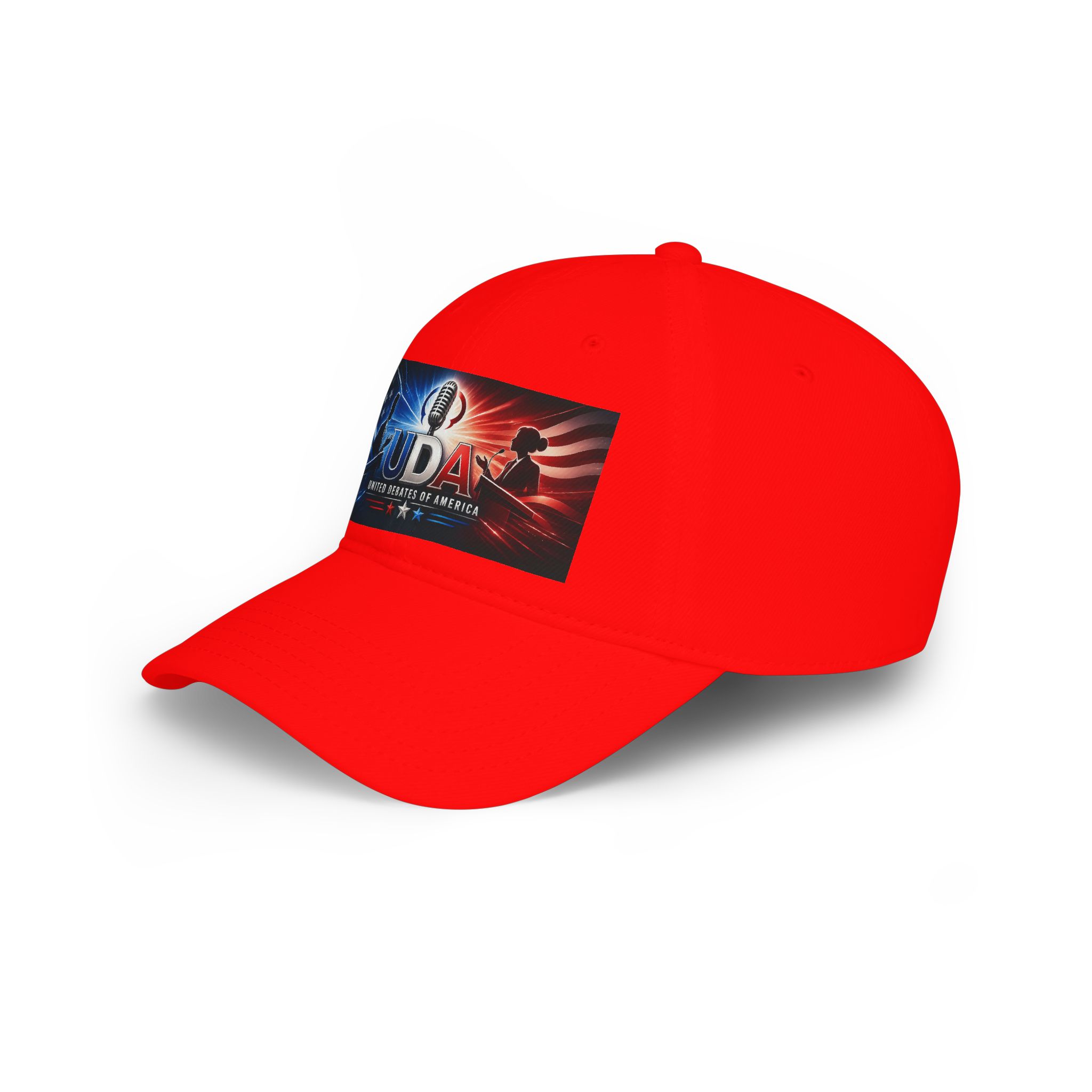 Low Profile Baseball Cap - Image 3