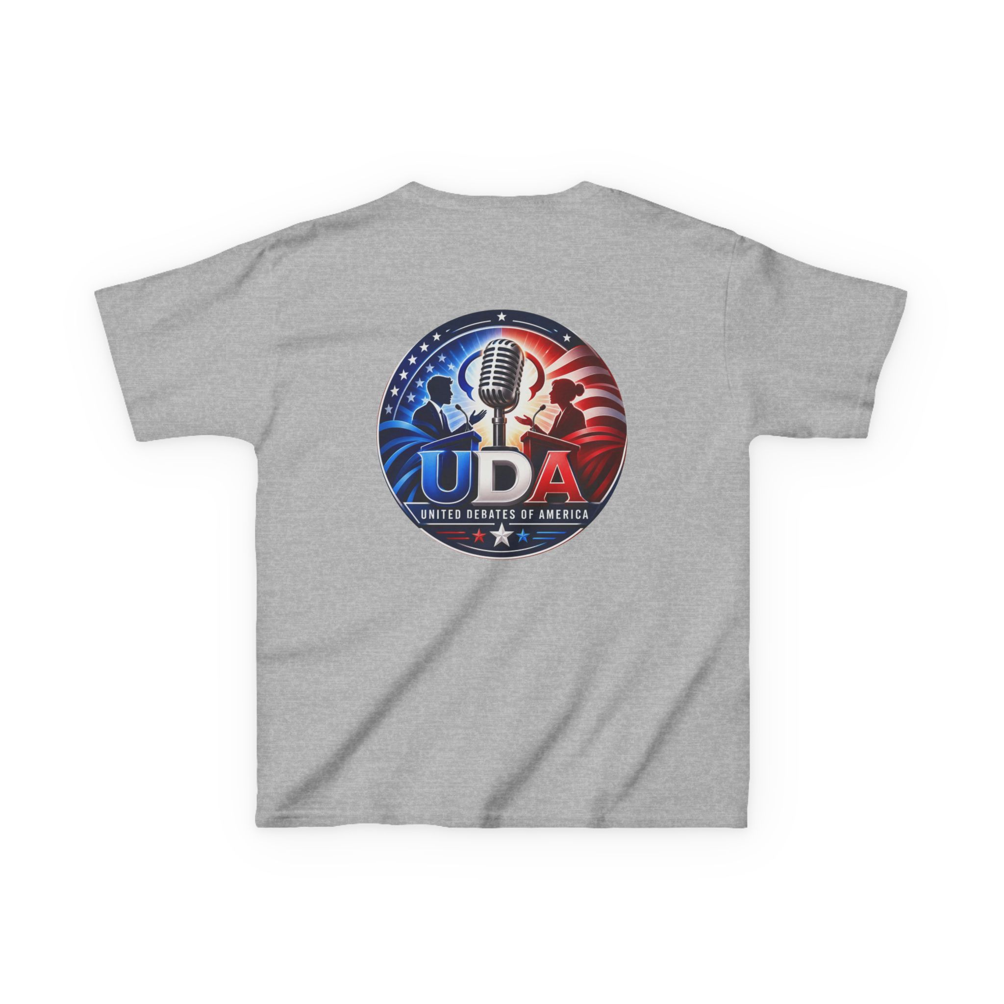 Kid's Tee — UDA Logo - Image 10