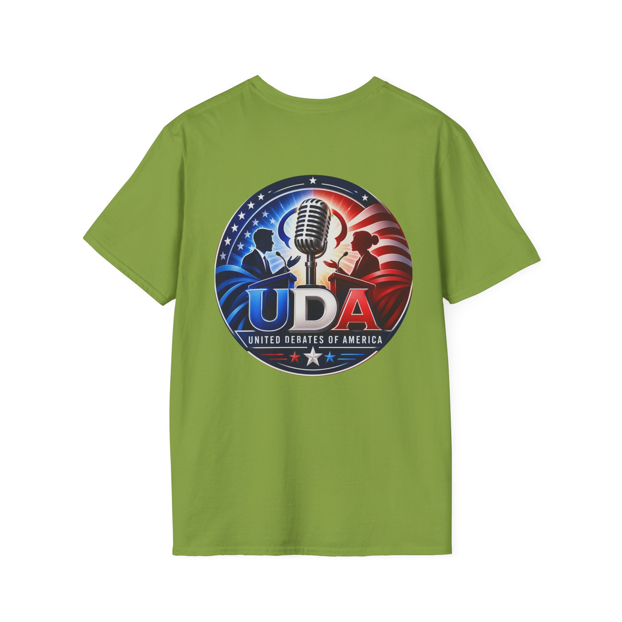 Thin Cotton T-Shirt — "With All Due 'Respect'" - Image 20