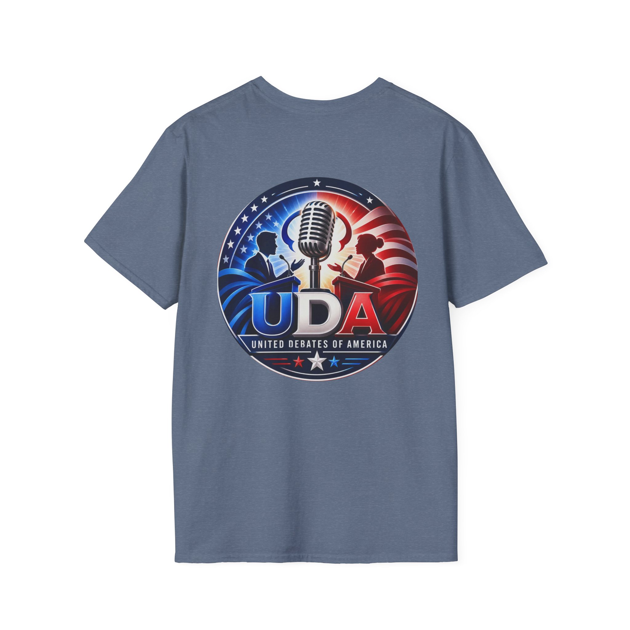 Thin Cotton T-Shirt — "With All Due 'Respect'" - Image 40