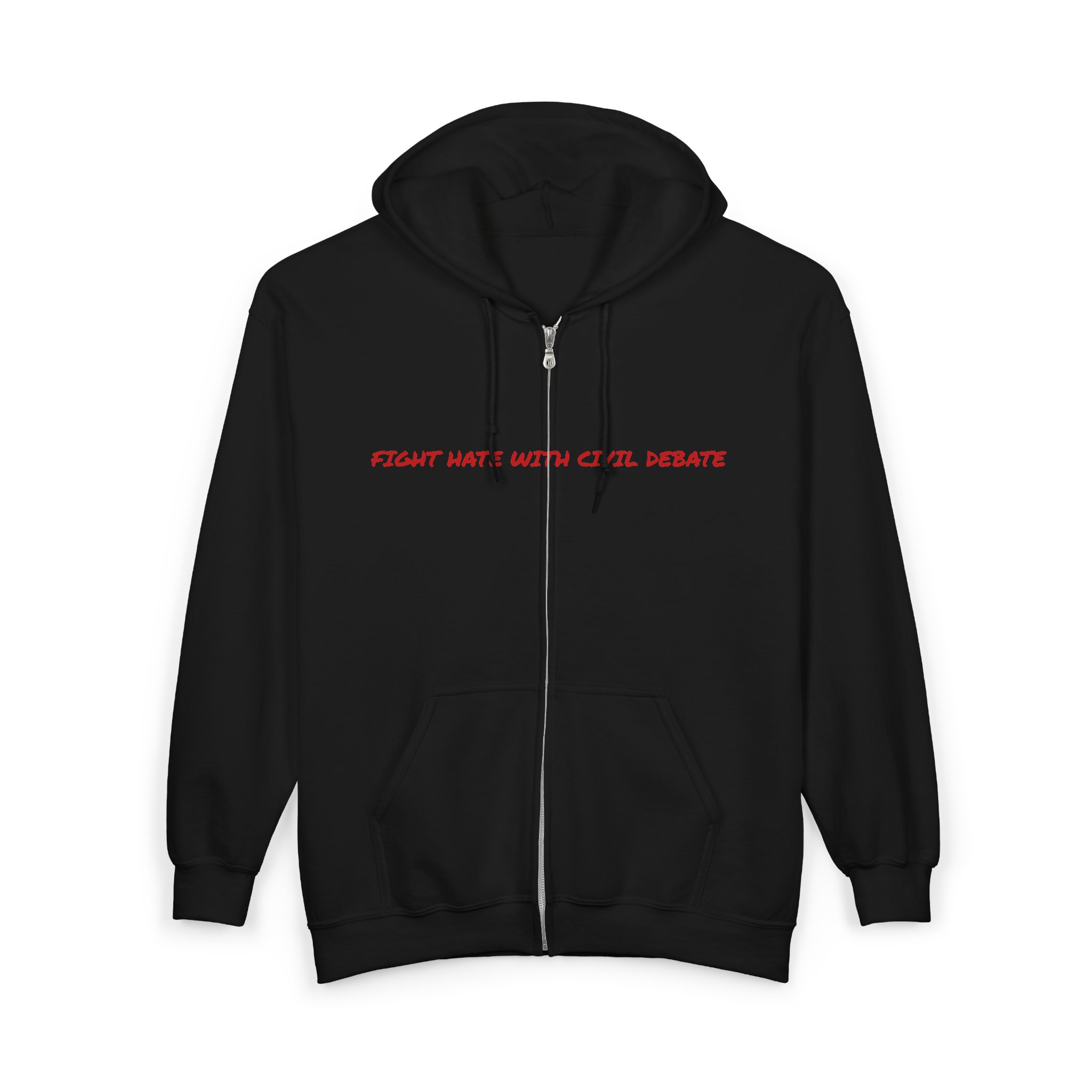 Zip Hoodie — Full-Zip Sweatshirt - Image 3