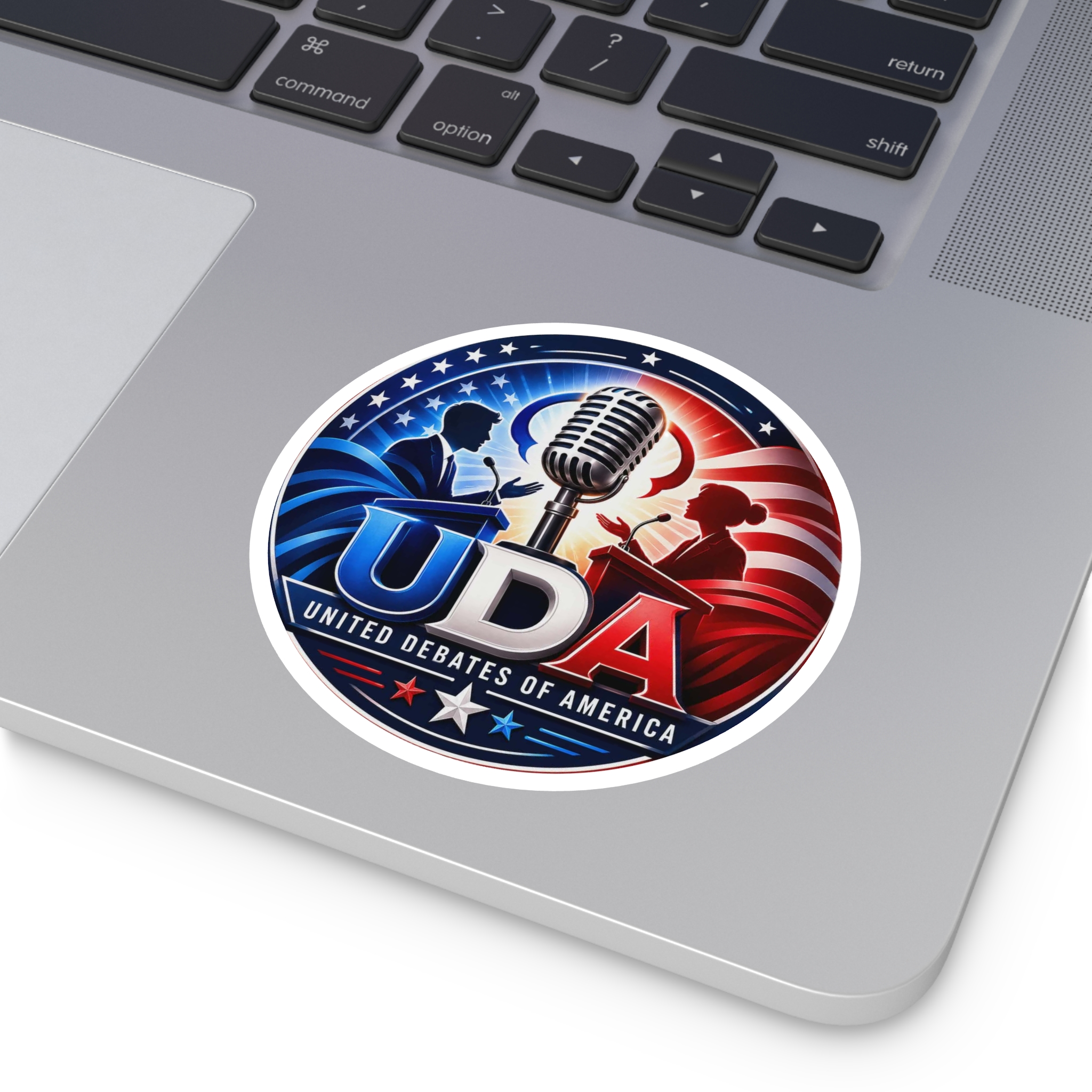 UDA Logo Sticker - Image 8