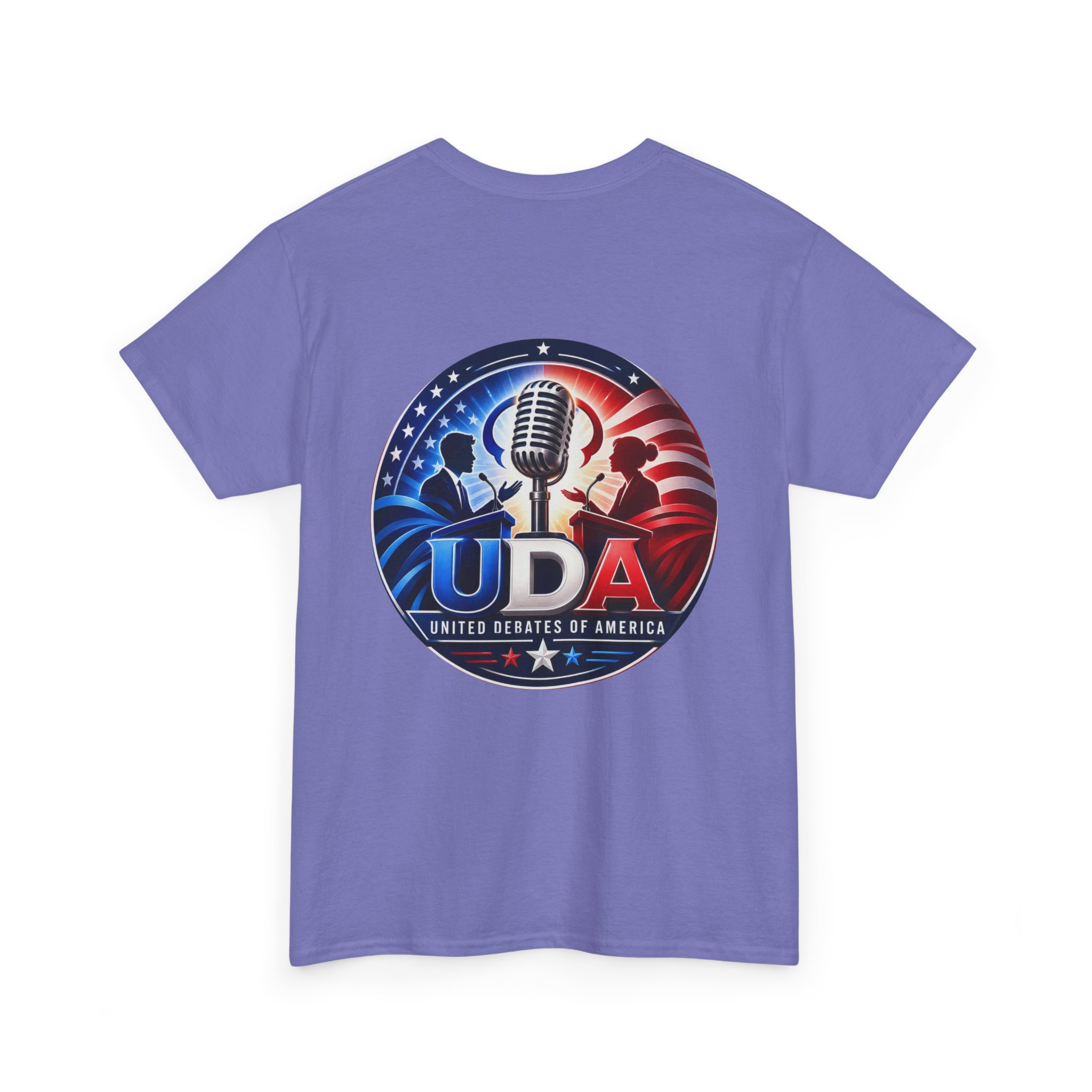 Thick Cotton T‑Shirt - "Fight Hate" - Image 36