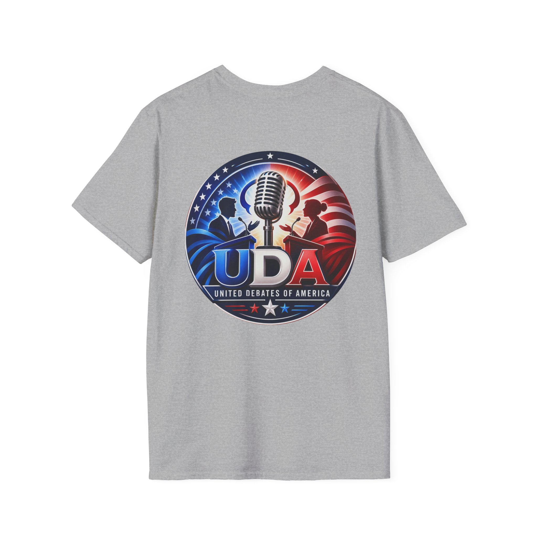 Thin Cotton T-Shirt — "With All Due 'Respect'" - Image 12