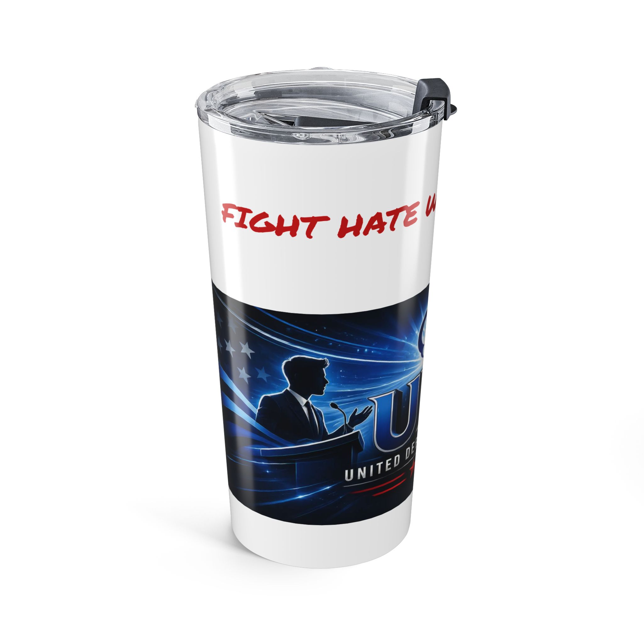 UDA Logo 20oz Tumbler - Image 3