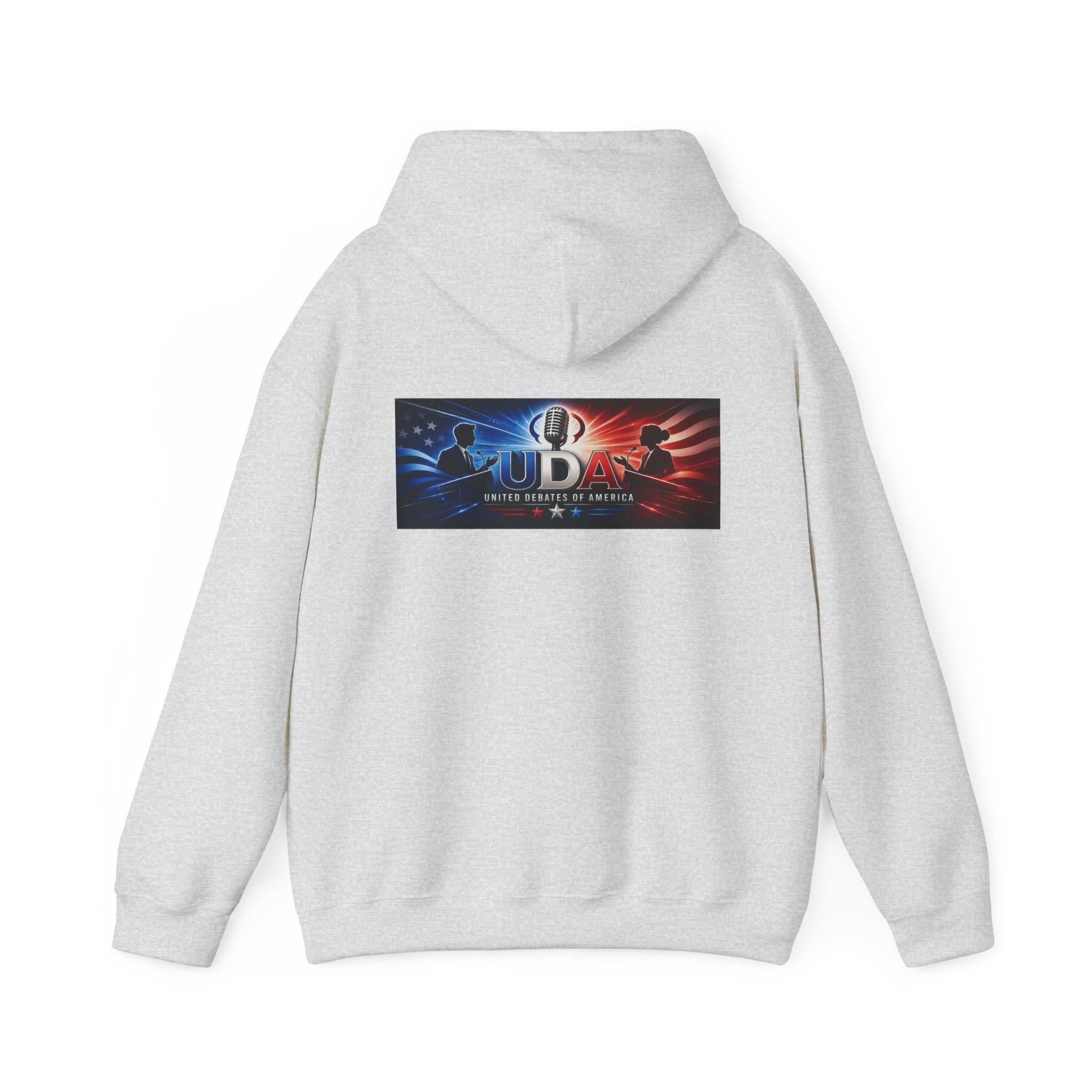UDA Debate Hoodie Pullover - Image 6