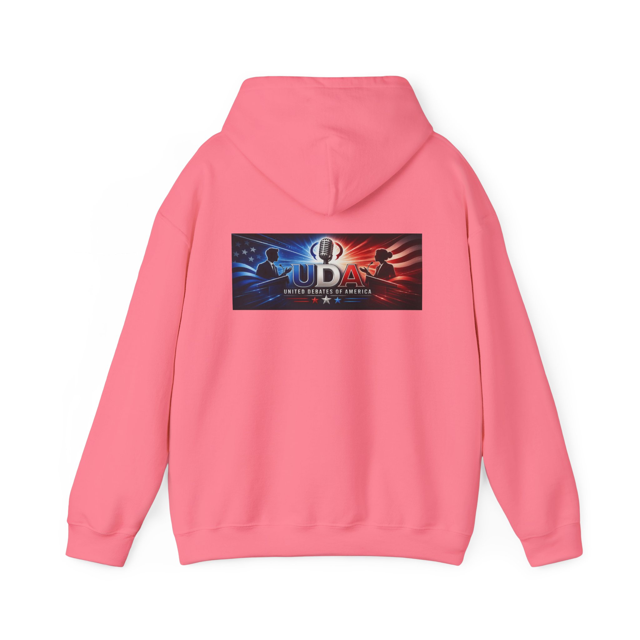 UDA Debate Hoodie Pullover - Image 34