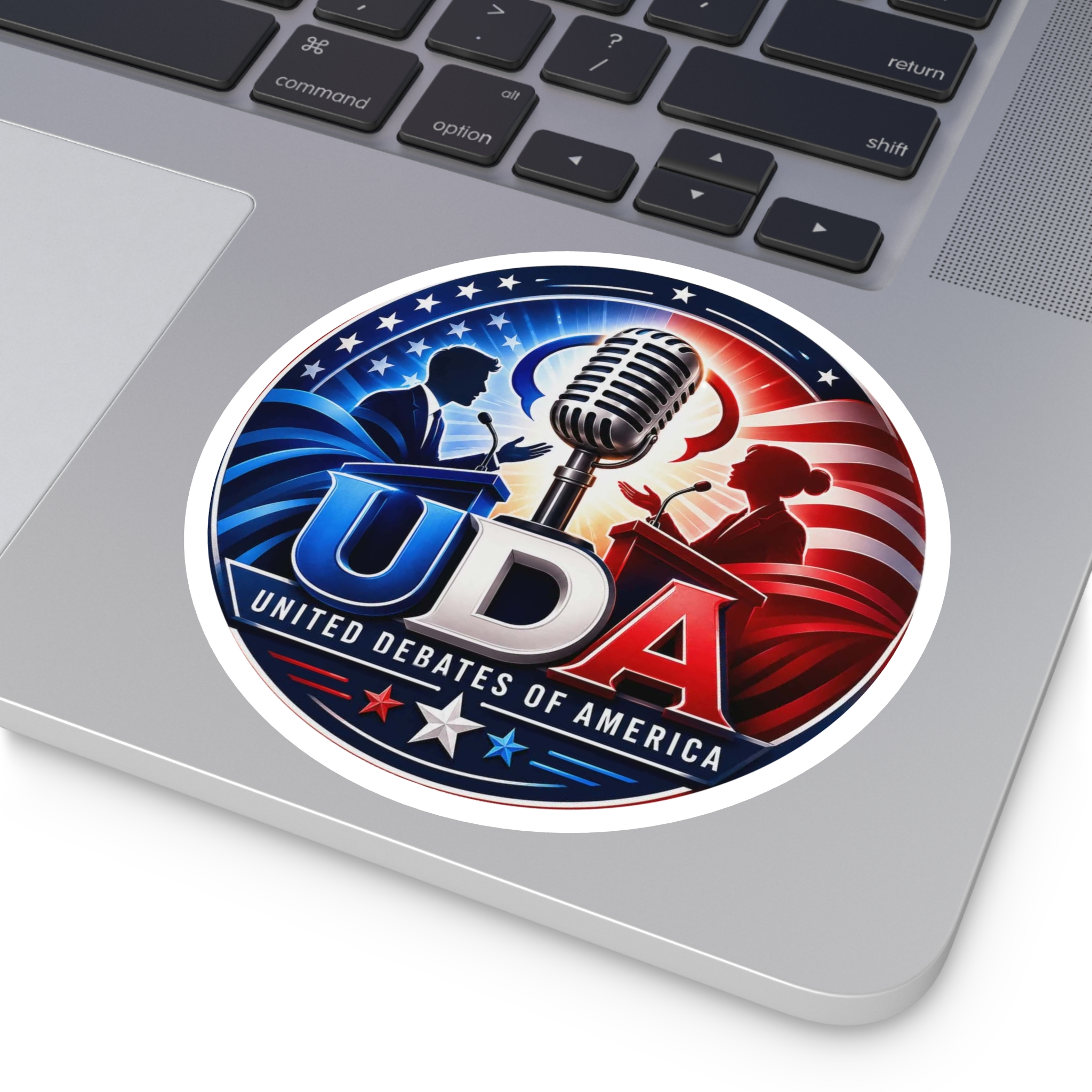 UDA Logo Sticker - Image 11