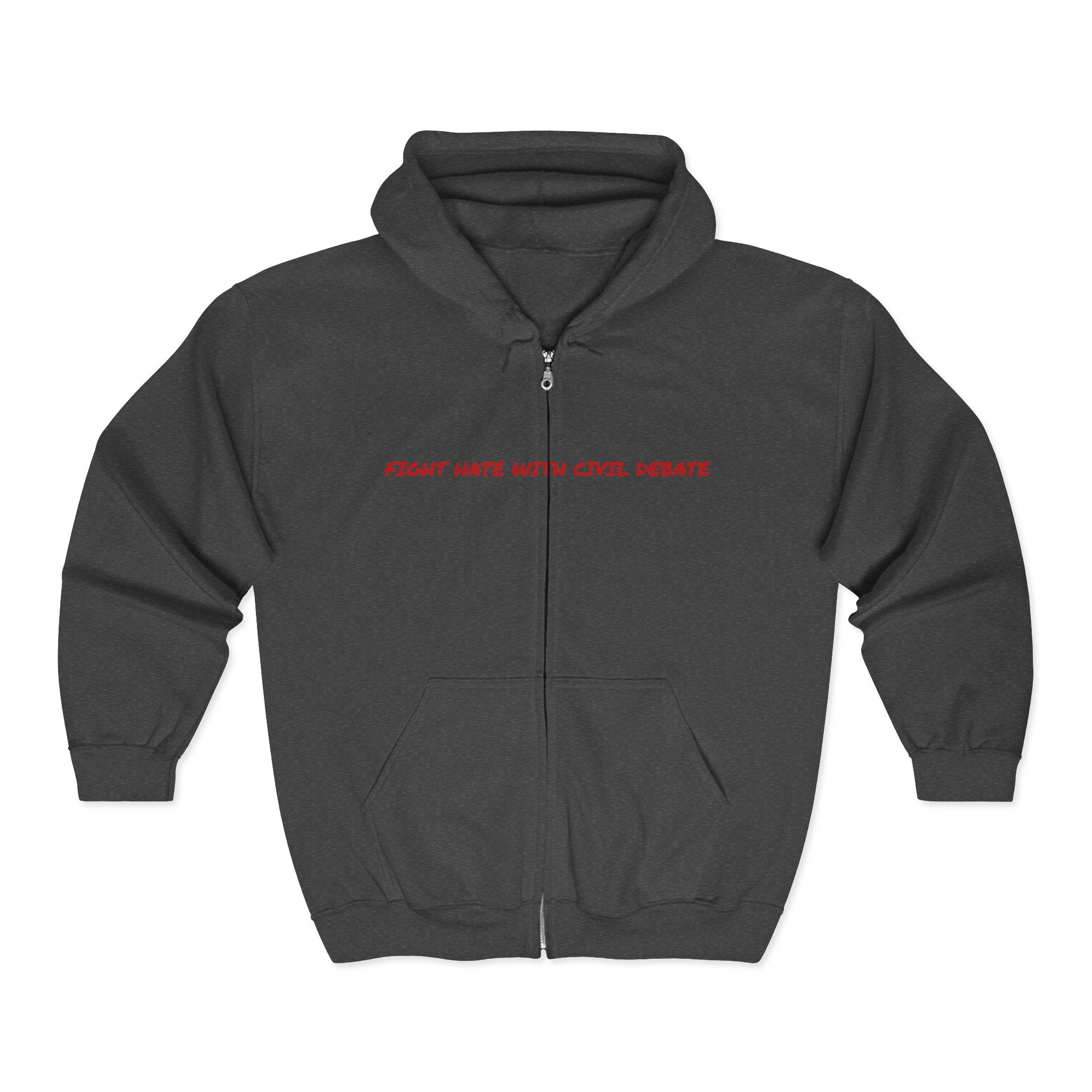 Zip Hoodie — Full-Zip Sweatshirt - Image 9