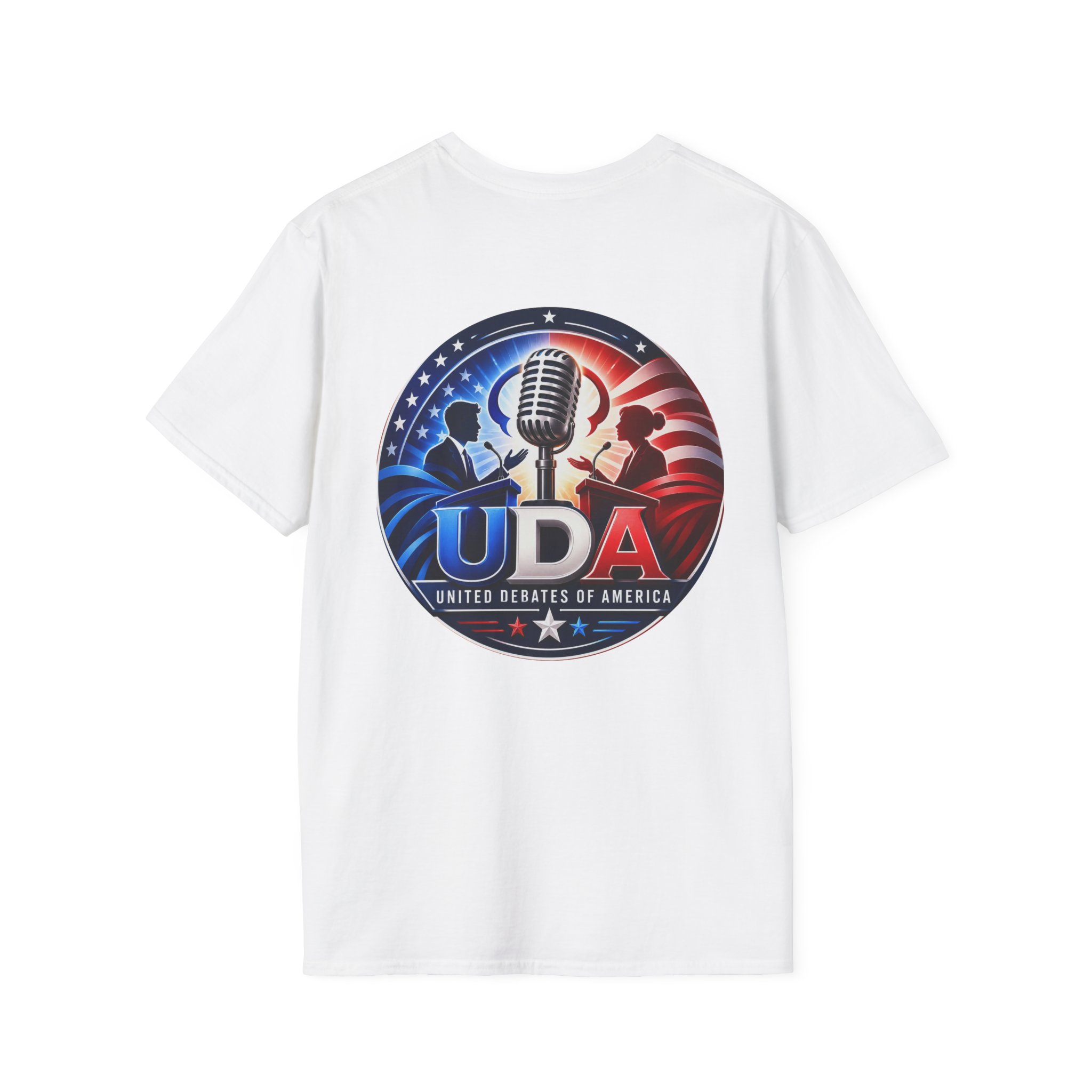 Thin Cotton T-Shirt — "With All Due 'Respect'" - Image 4
