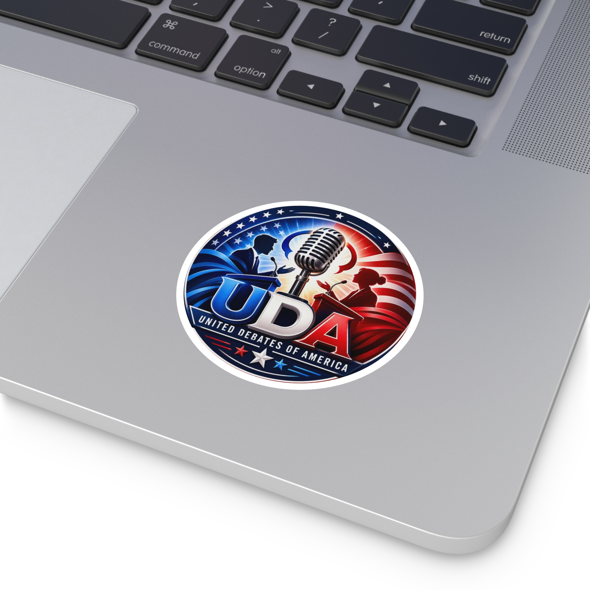 UDA Logo Sticker - Image 5