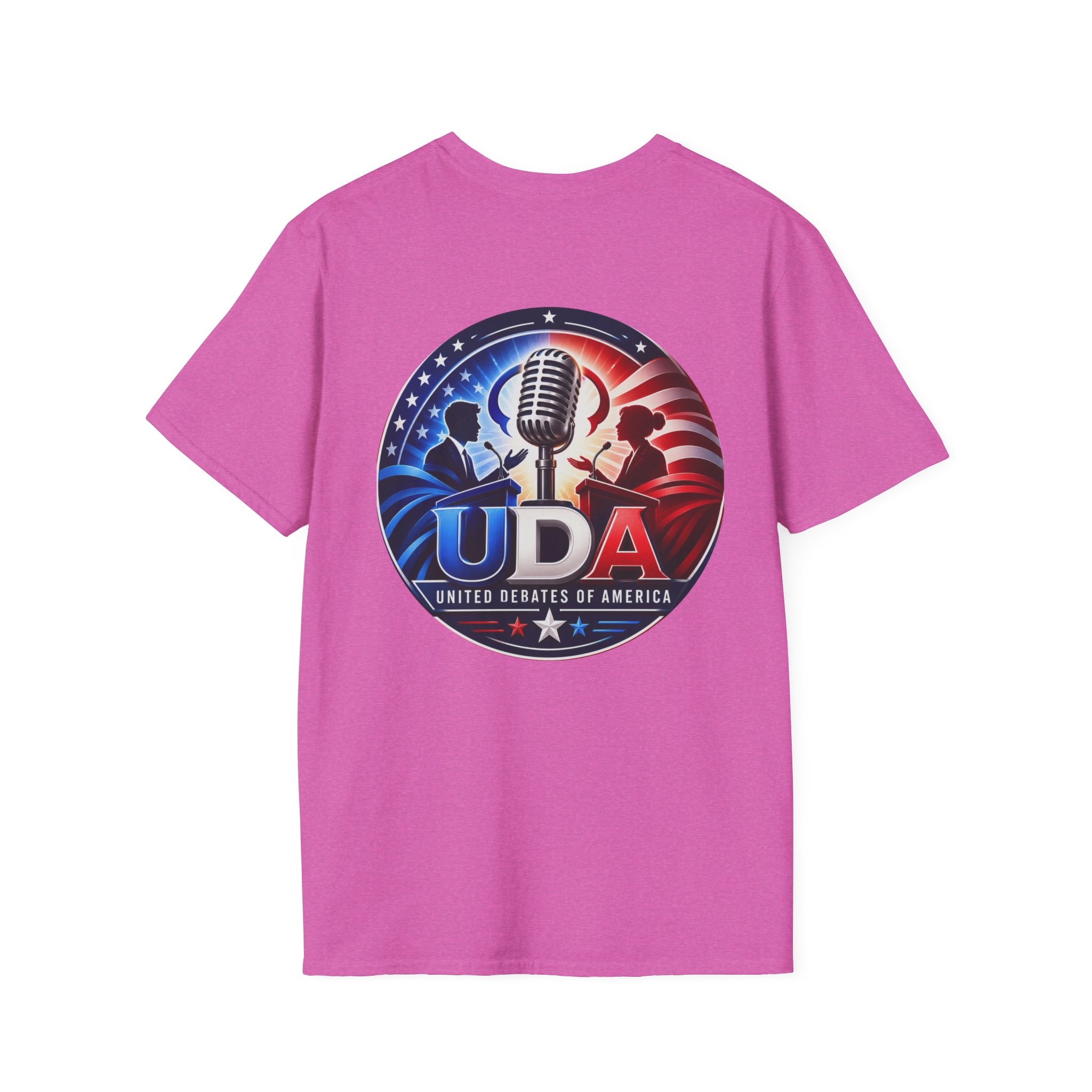 Thin Cotton T-Shirt — "With All Due 'Respect'" - Image 56