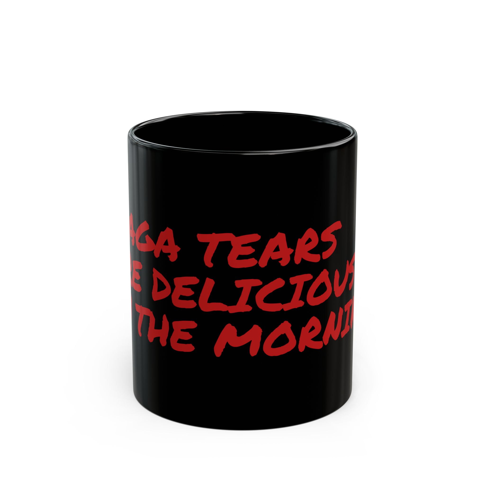 Black Mug - "MAGA Tears"