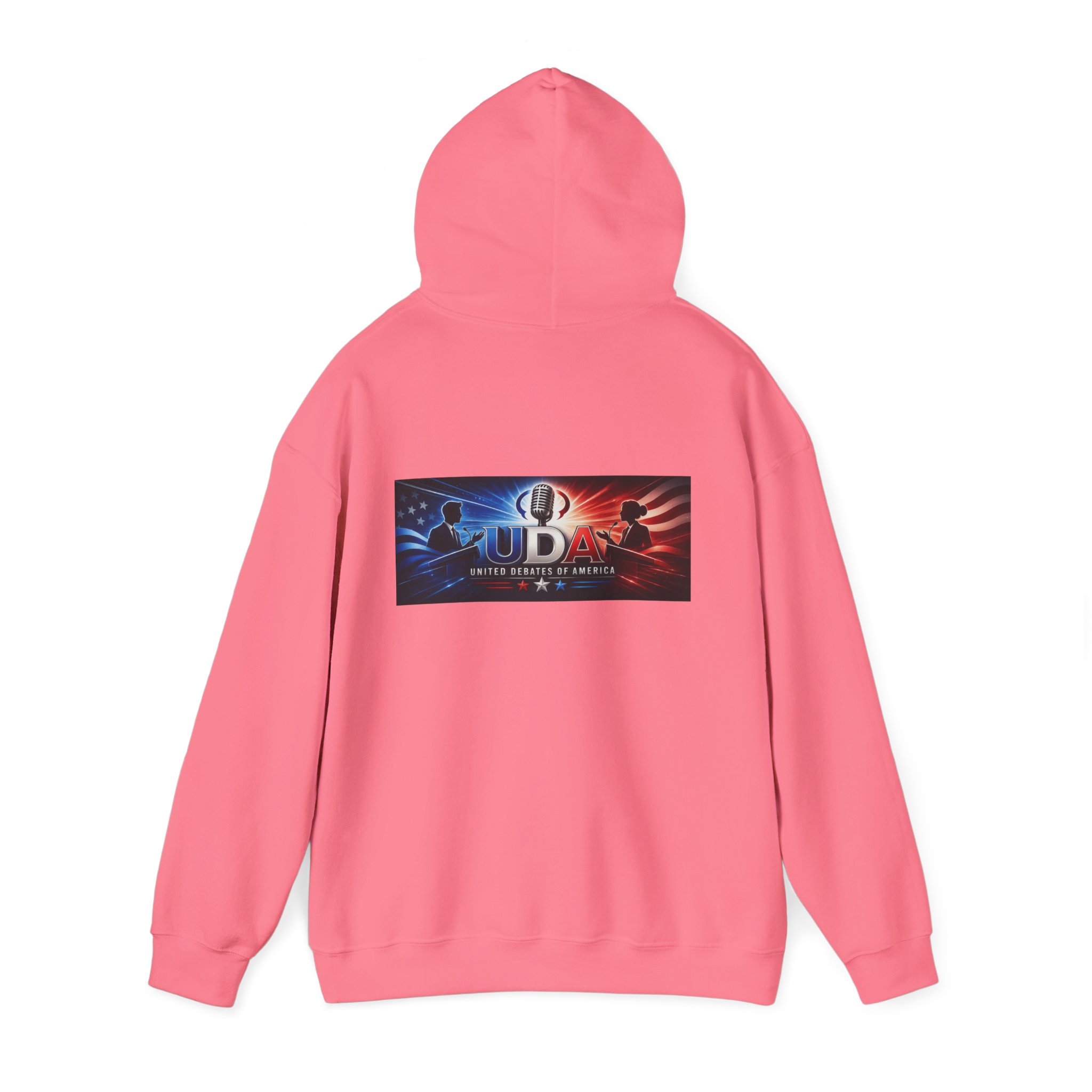 UDA Debate Hoodie Pullover - Image 35