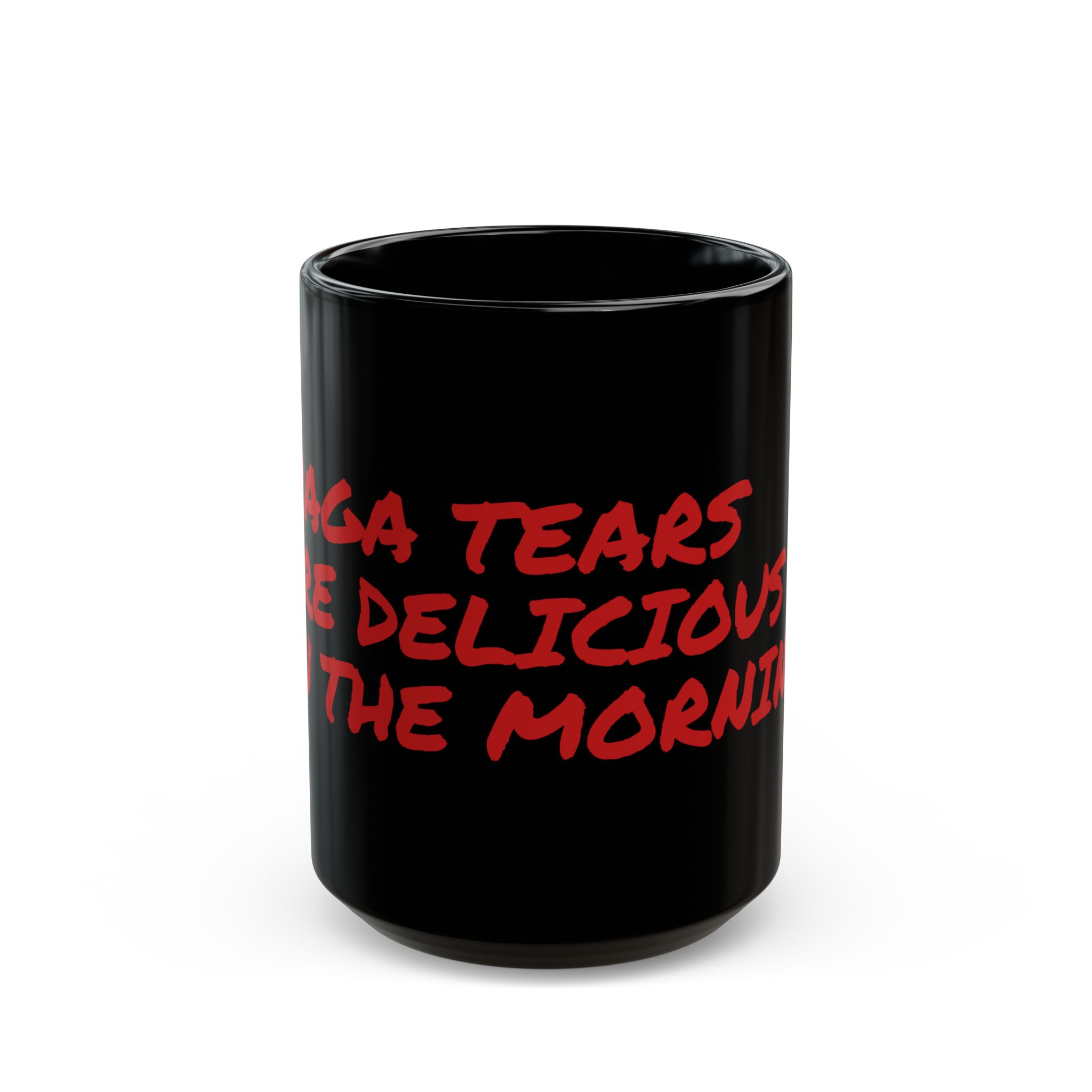 Black Mug - "MAGA Tears" - Image 5