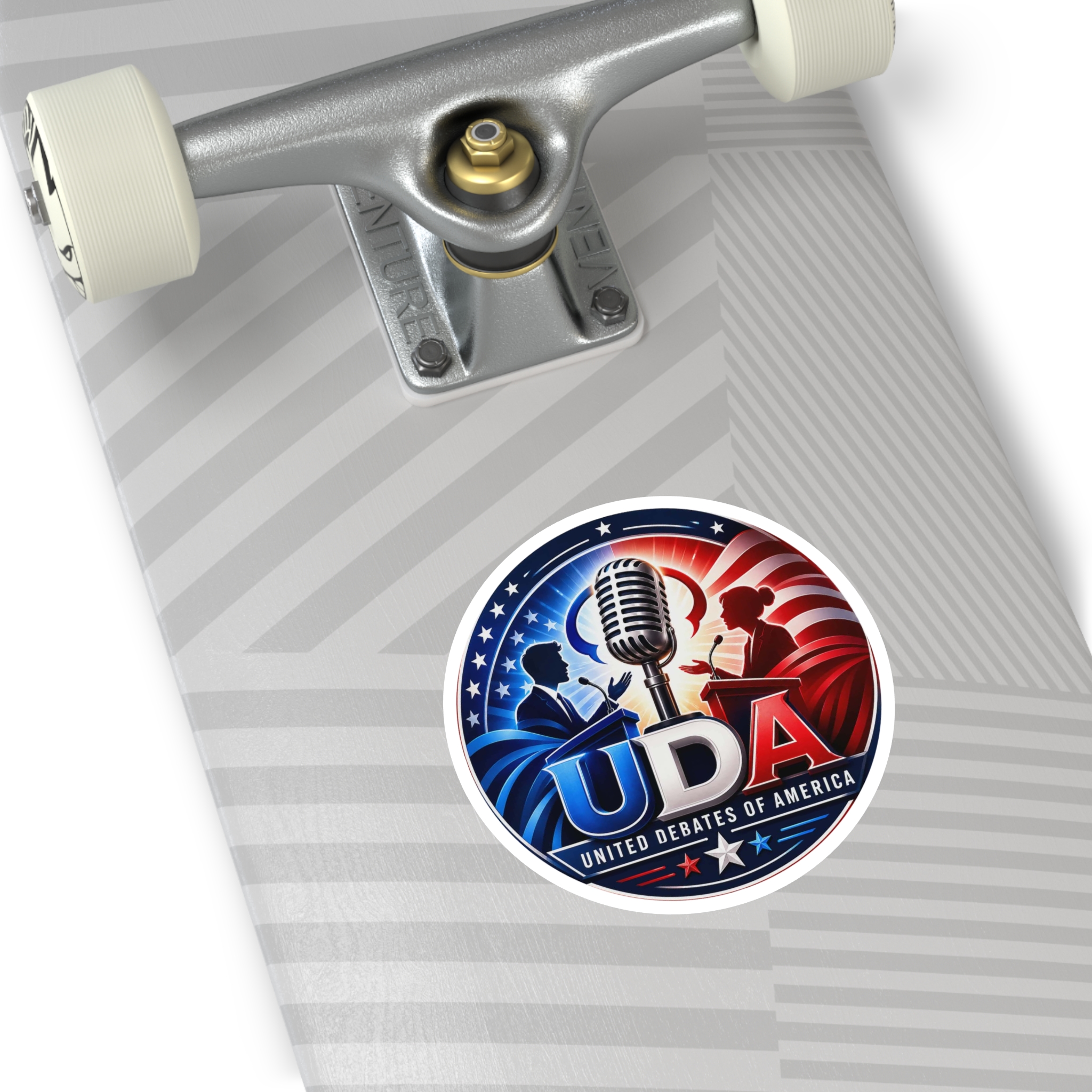 UDA Logo Sticker - Image 9