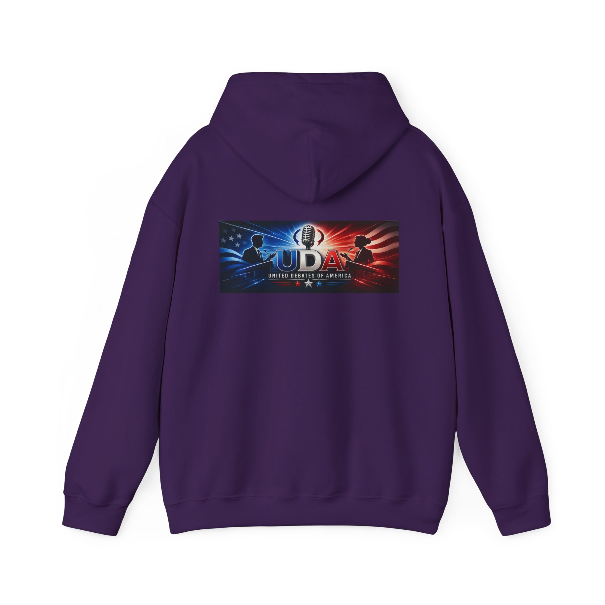 UDA Debate Hoodie Pullover - Image 30