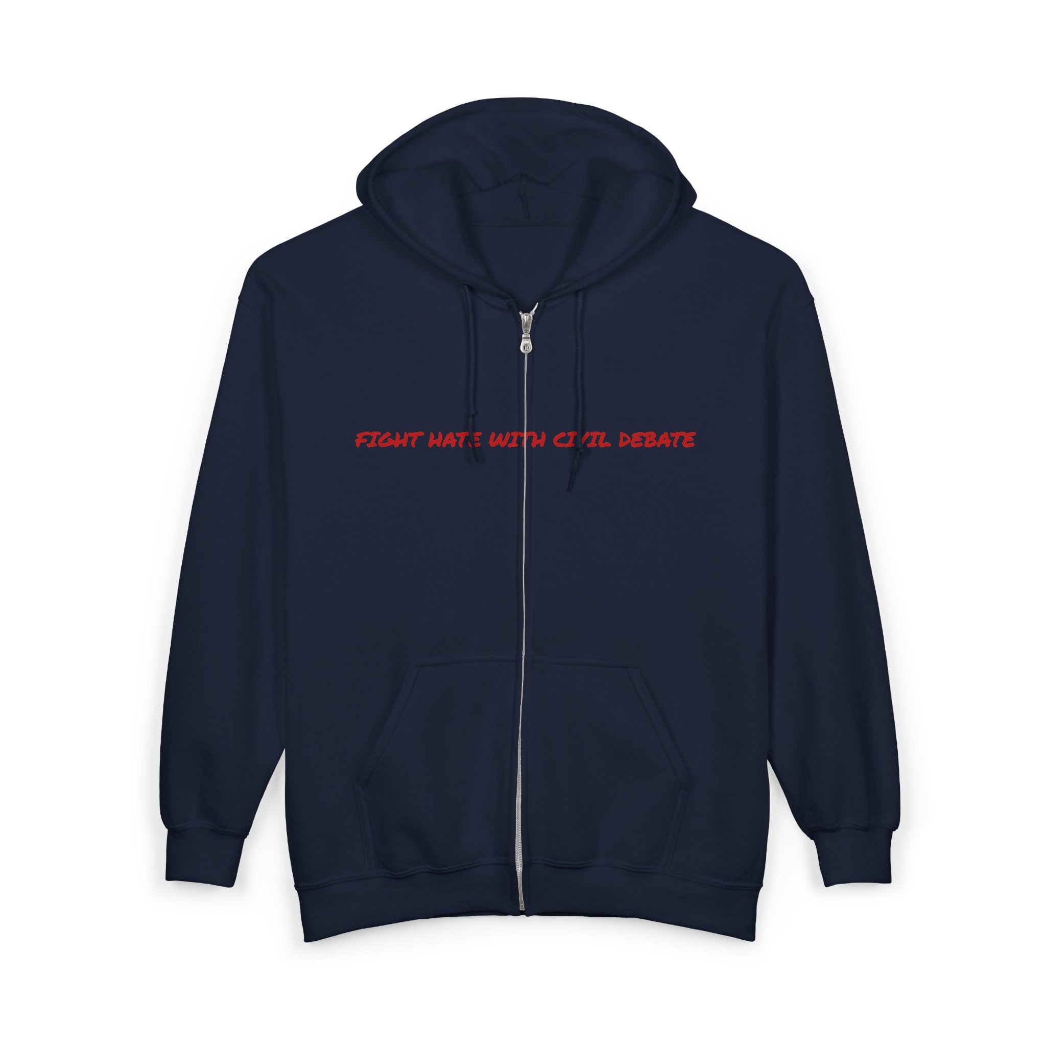 Zip Hoodie — Full-Zip Sweatshirt - Image 15