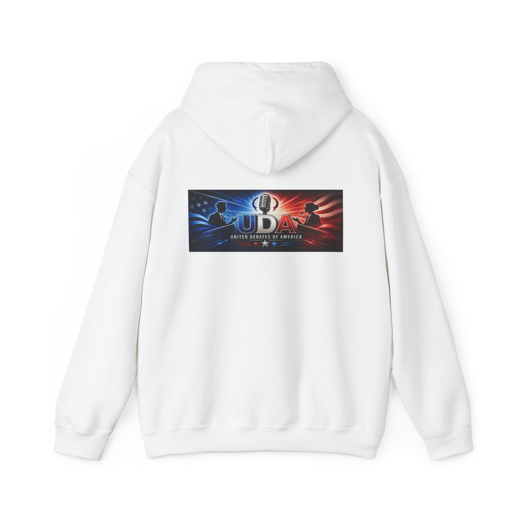 UDA Debate Hoodie Pullover - Image 2