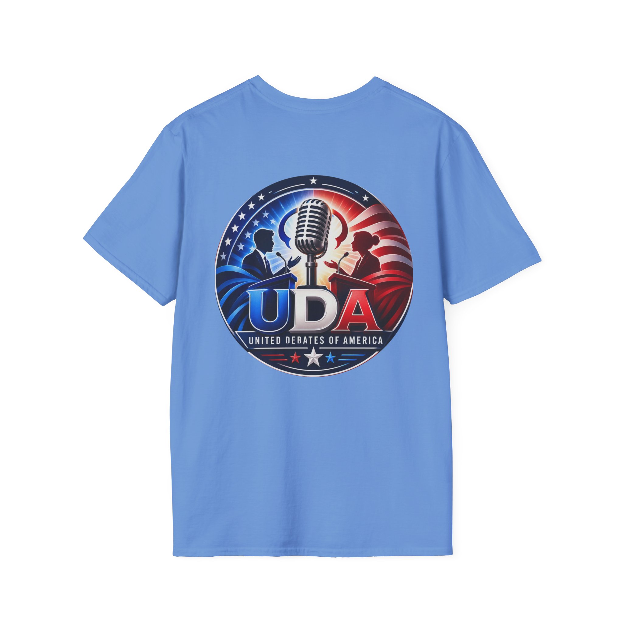 Thin Cotton T-Shirt — "With All Due 'Respect'" - Image 36