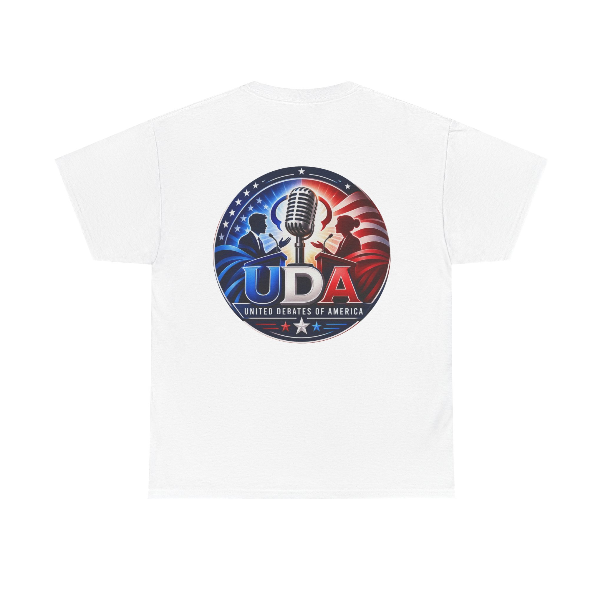 Thick Cotton T-Shirt - "Ask me about my counter-argument" - Image 2