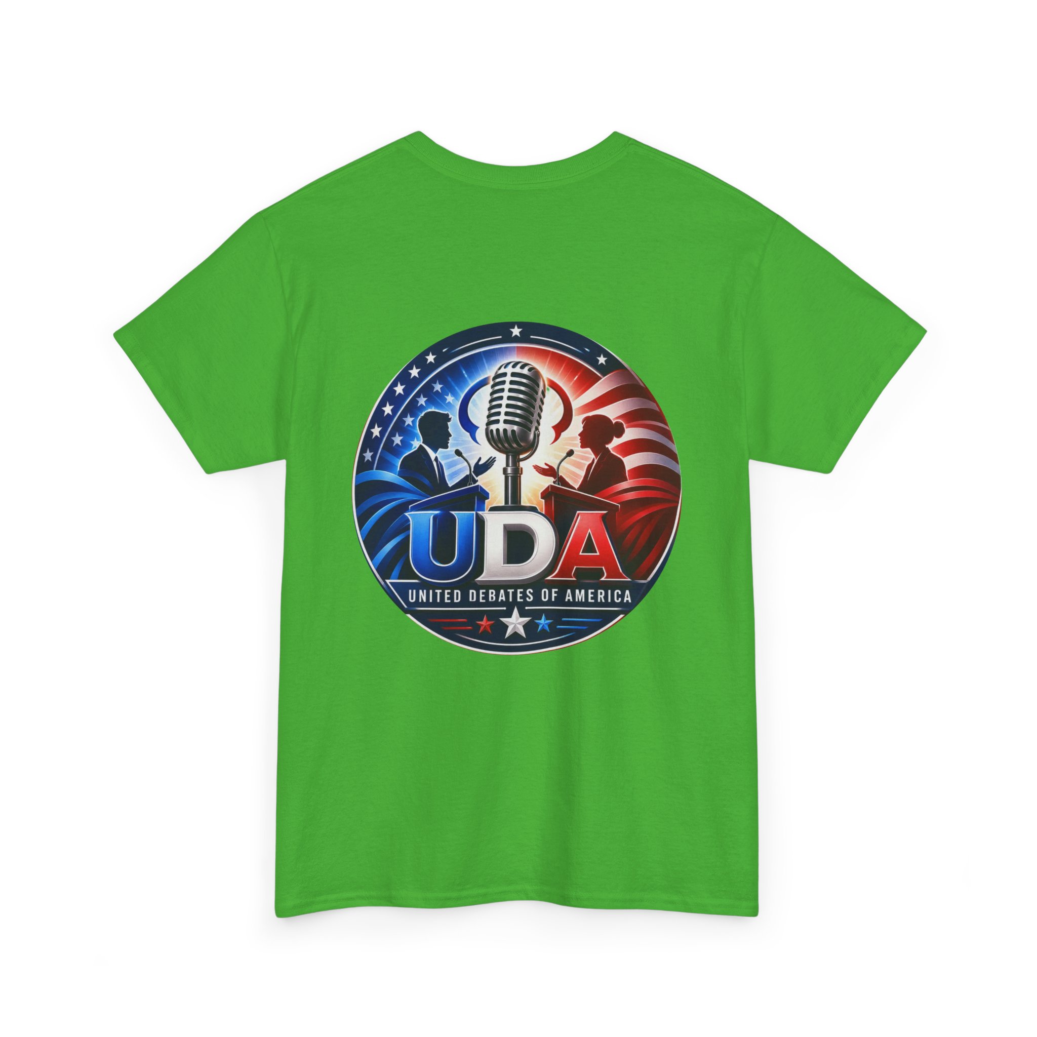 Thick Cotton T‑Shirt - "Fight Hate" - Image 16