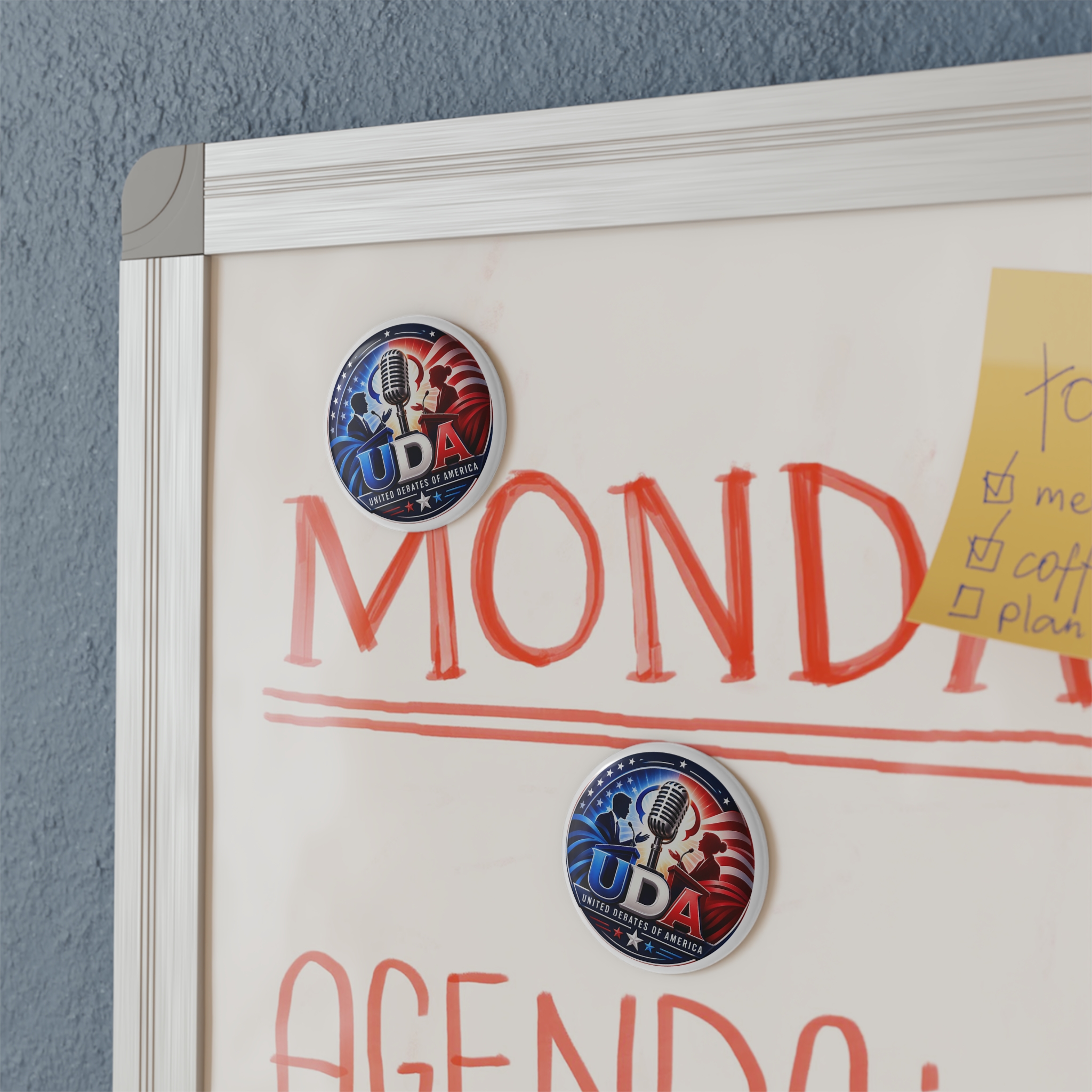 Round Button Magnet - Image 4