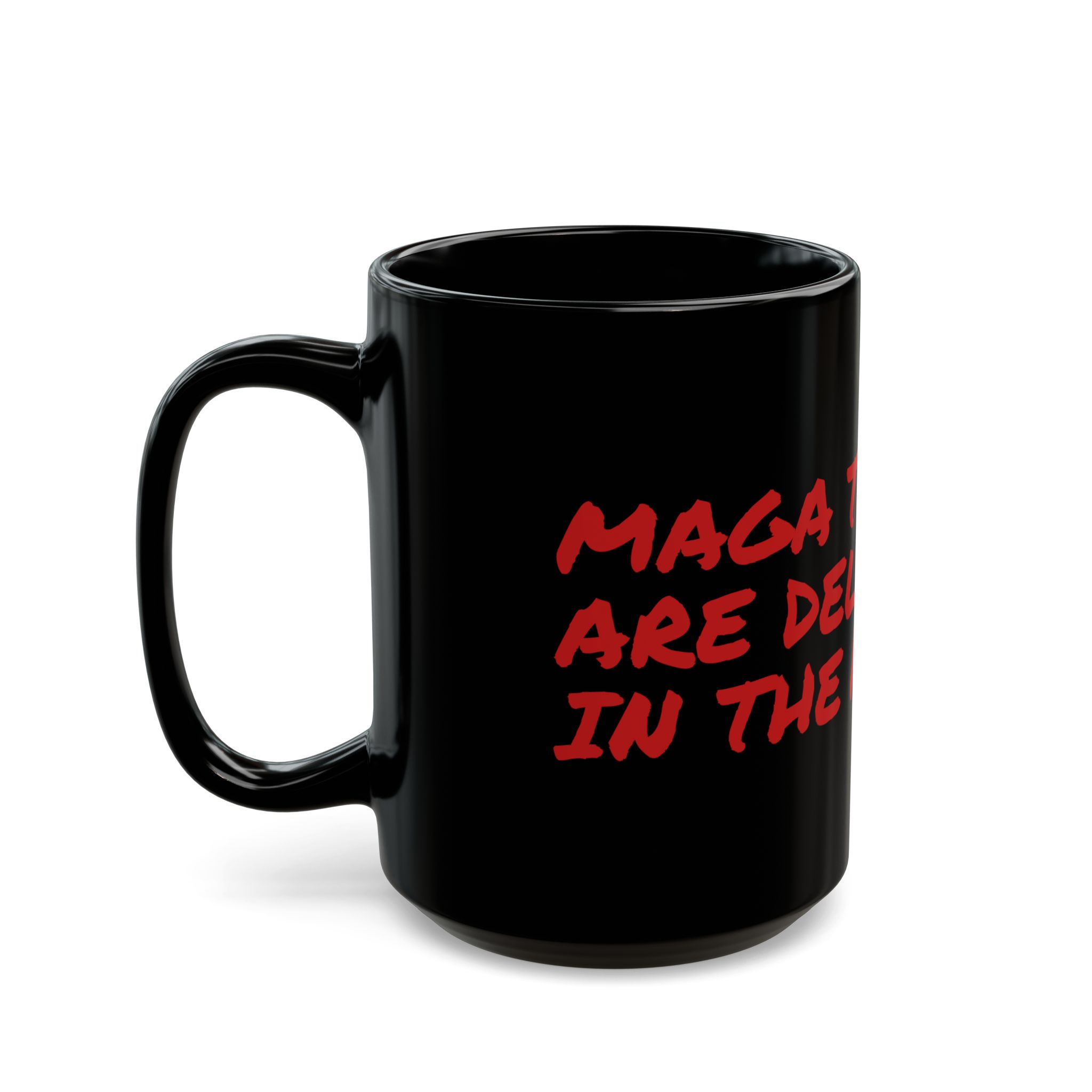 Black Mug - "MAGA Tears" - Image 7