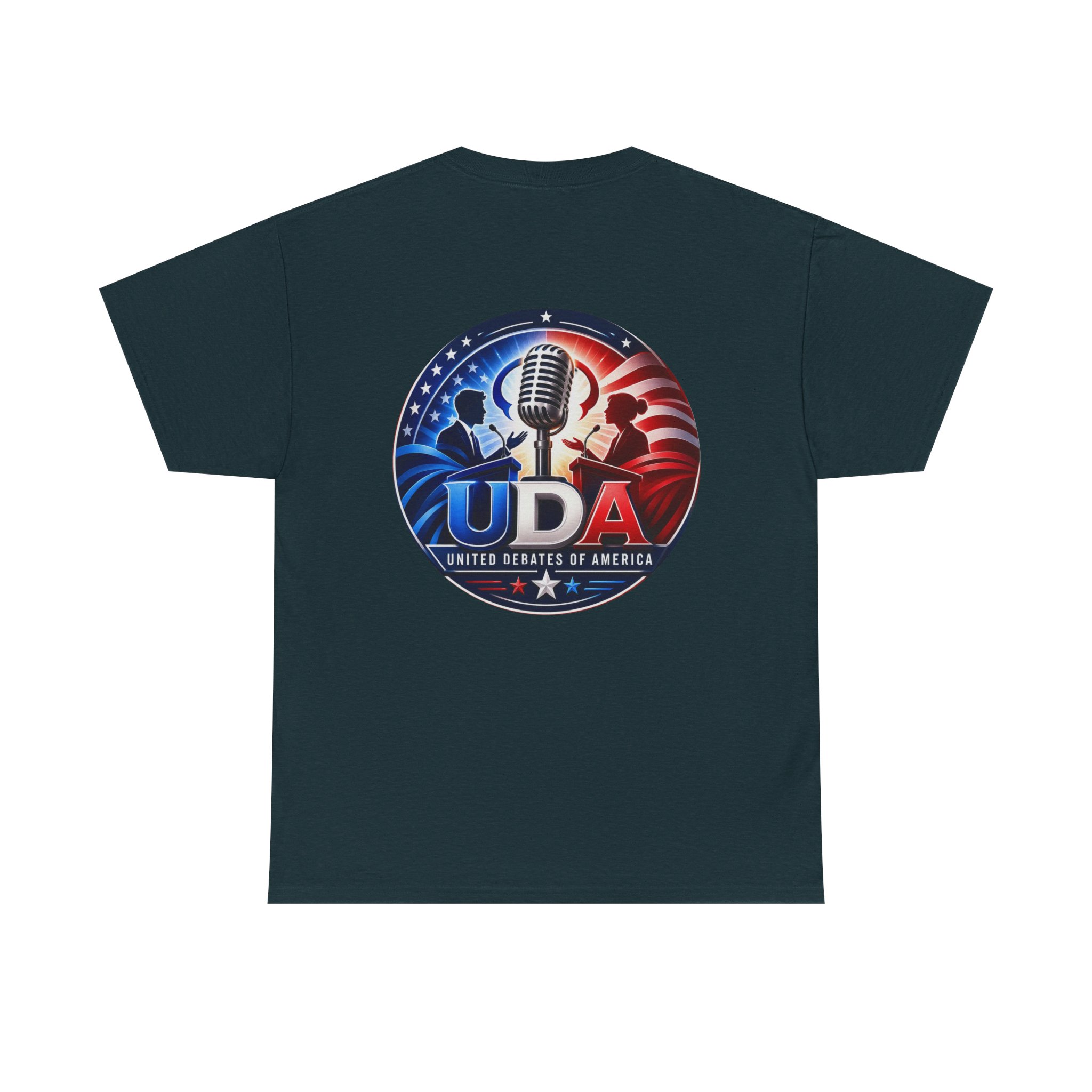 Thick Cotton T‑Shirt - "Fight Hate" - Image 22