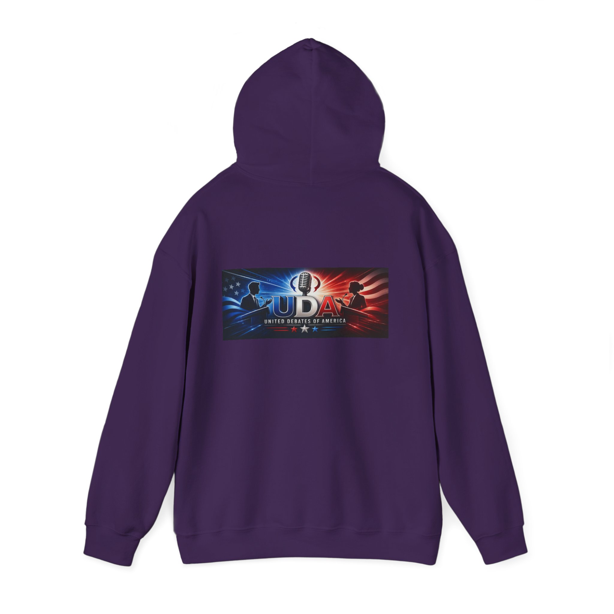 UDA Debate Hoodie Pullover - Image 31