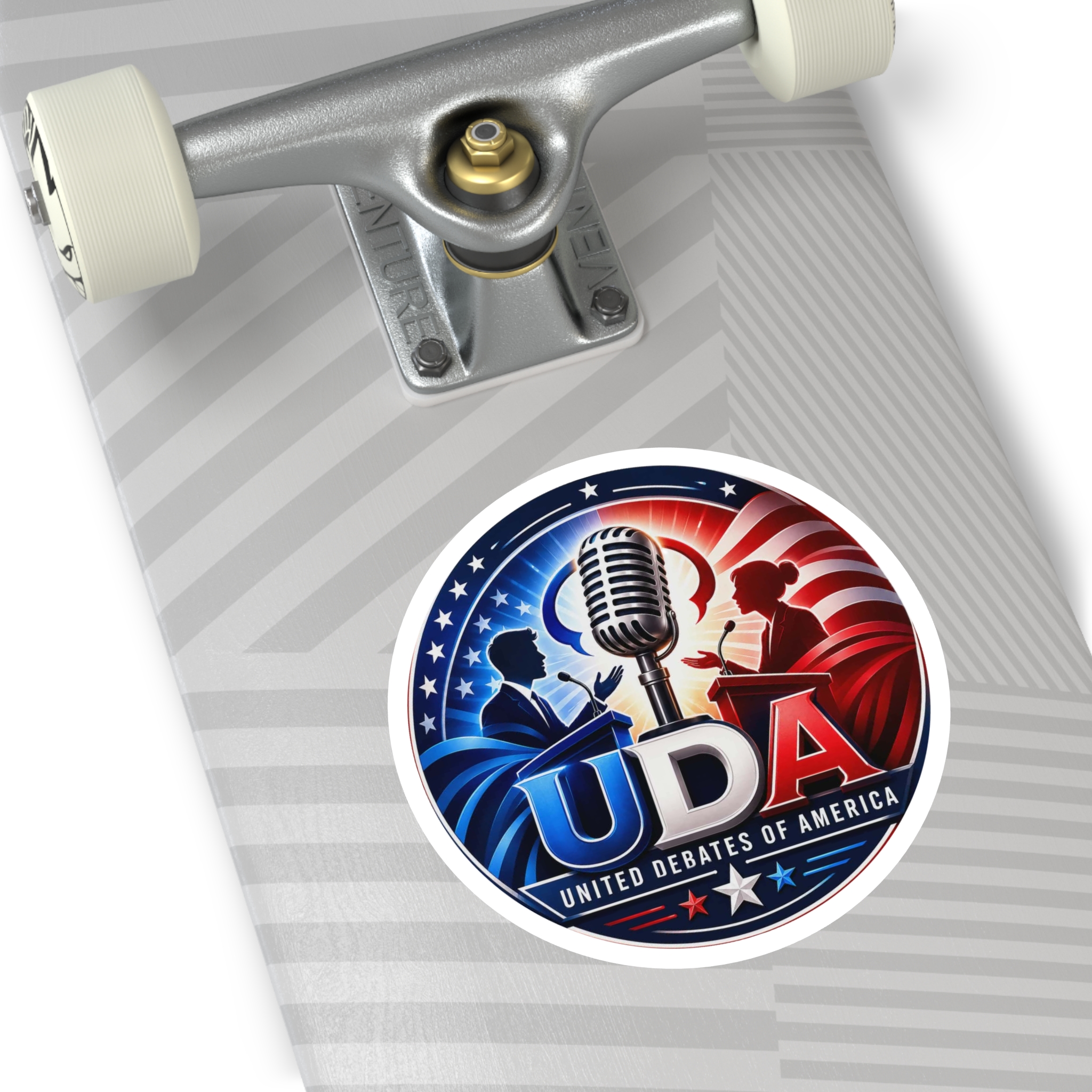 UDA Logo Sticker - Image 12