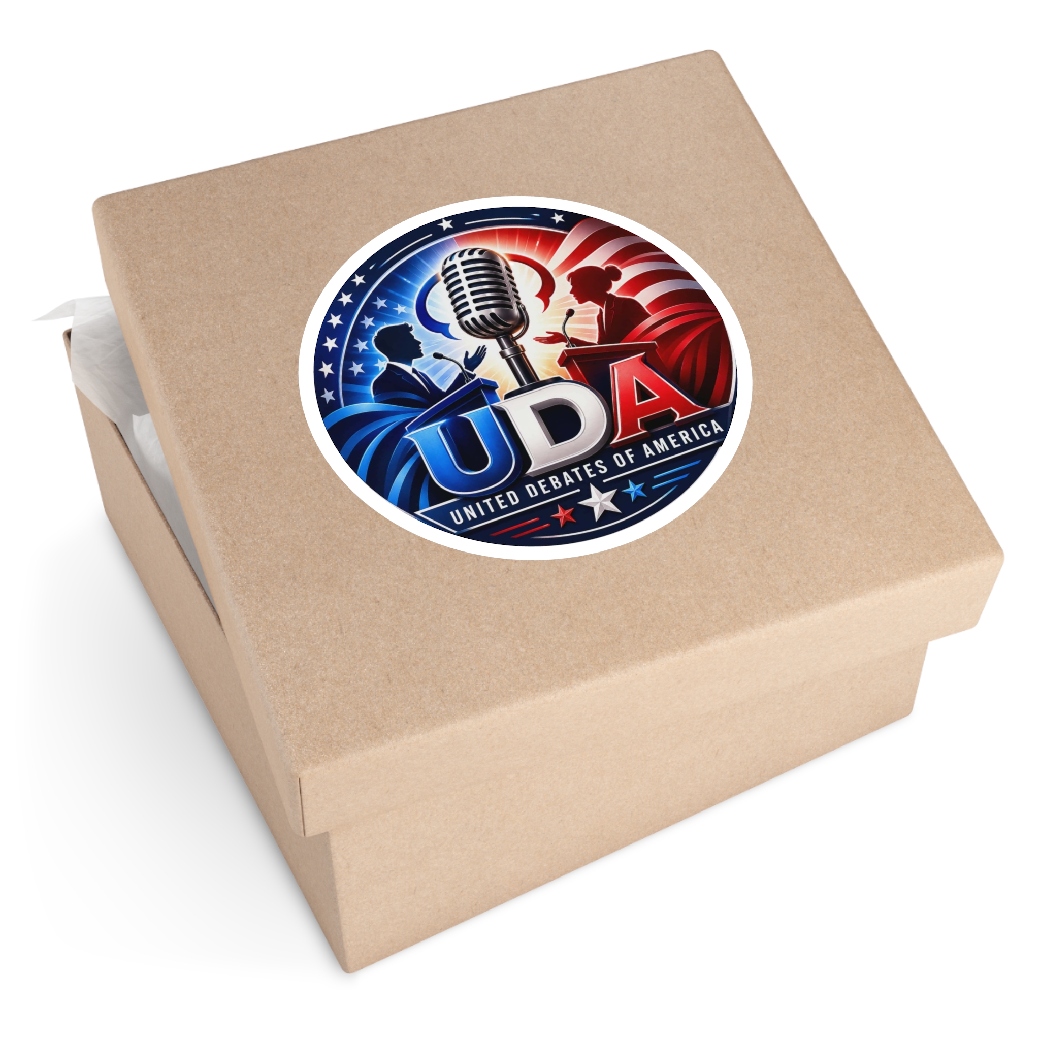 UDA Logo Sticker - Image 15