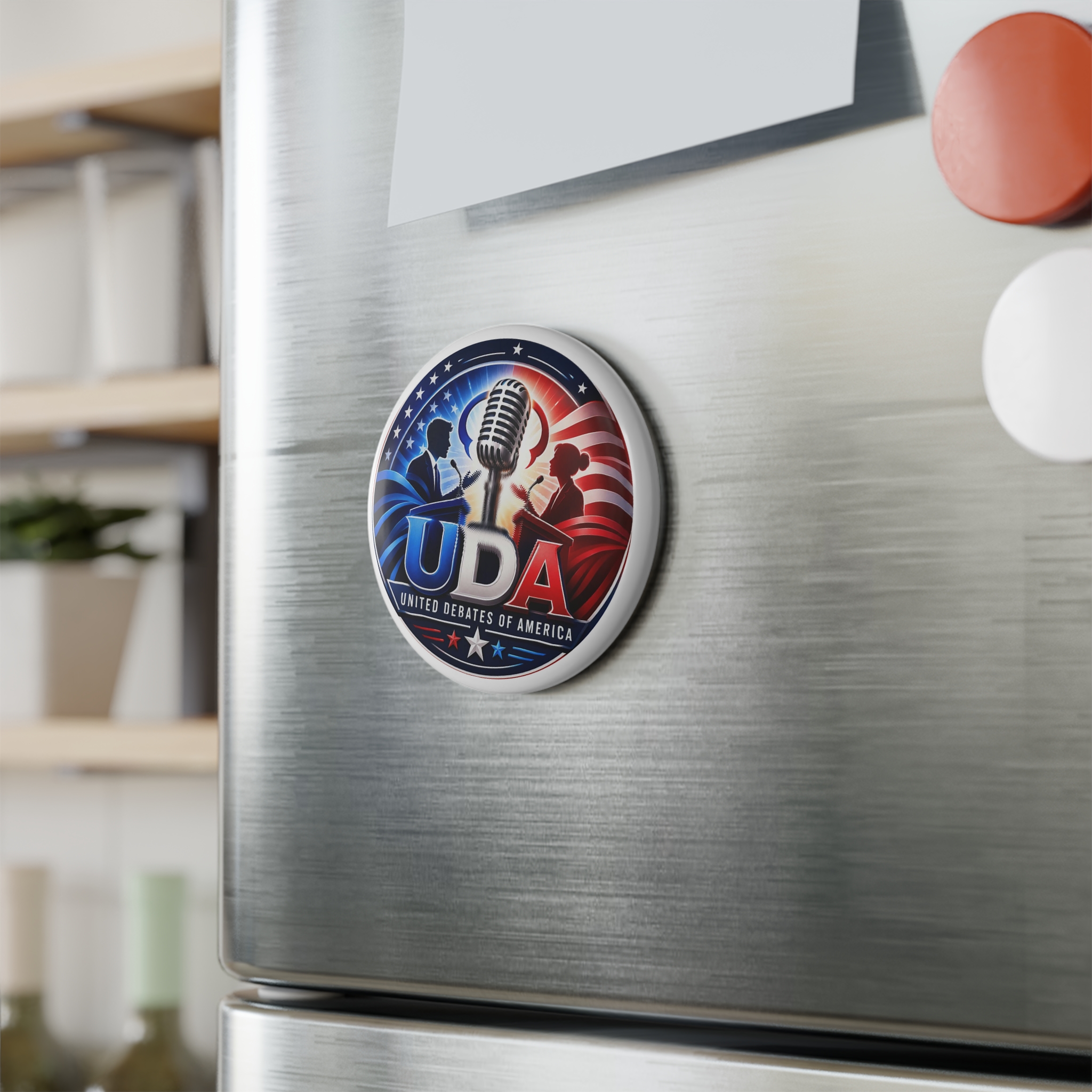 Round Button Magnet - Image 3
