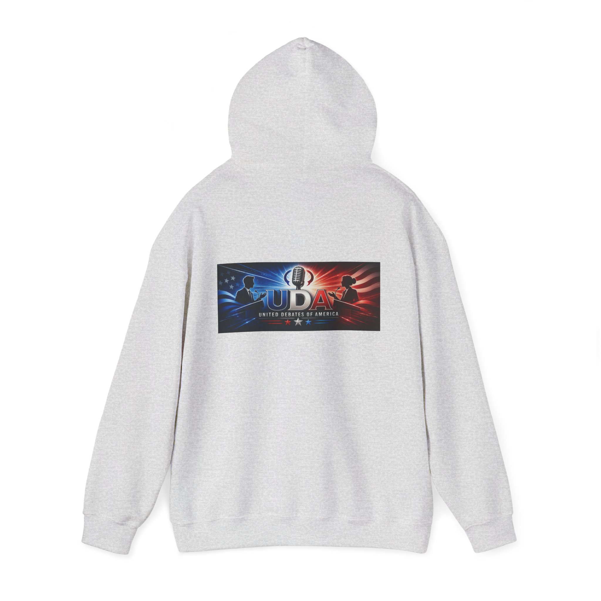 UDA Debate Hoodie Pullover - Image 7