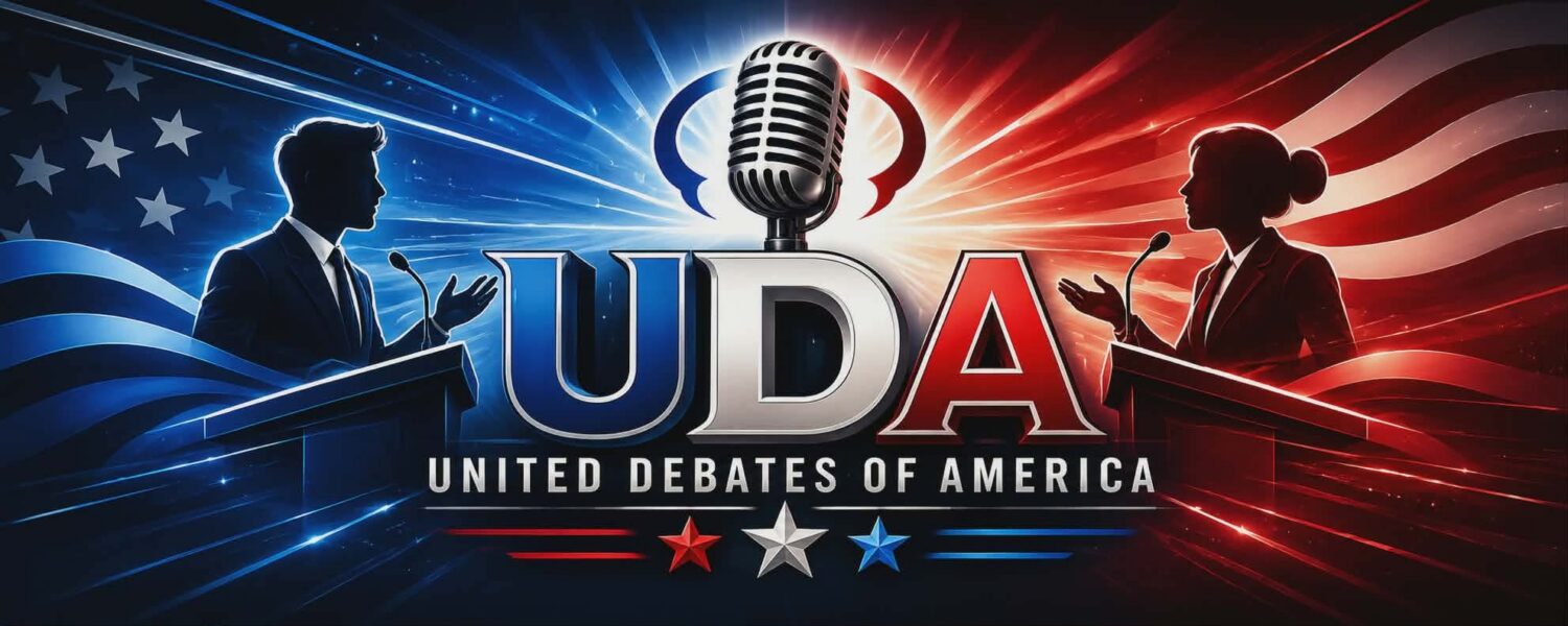 United Debates of America Logo