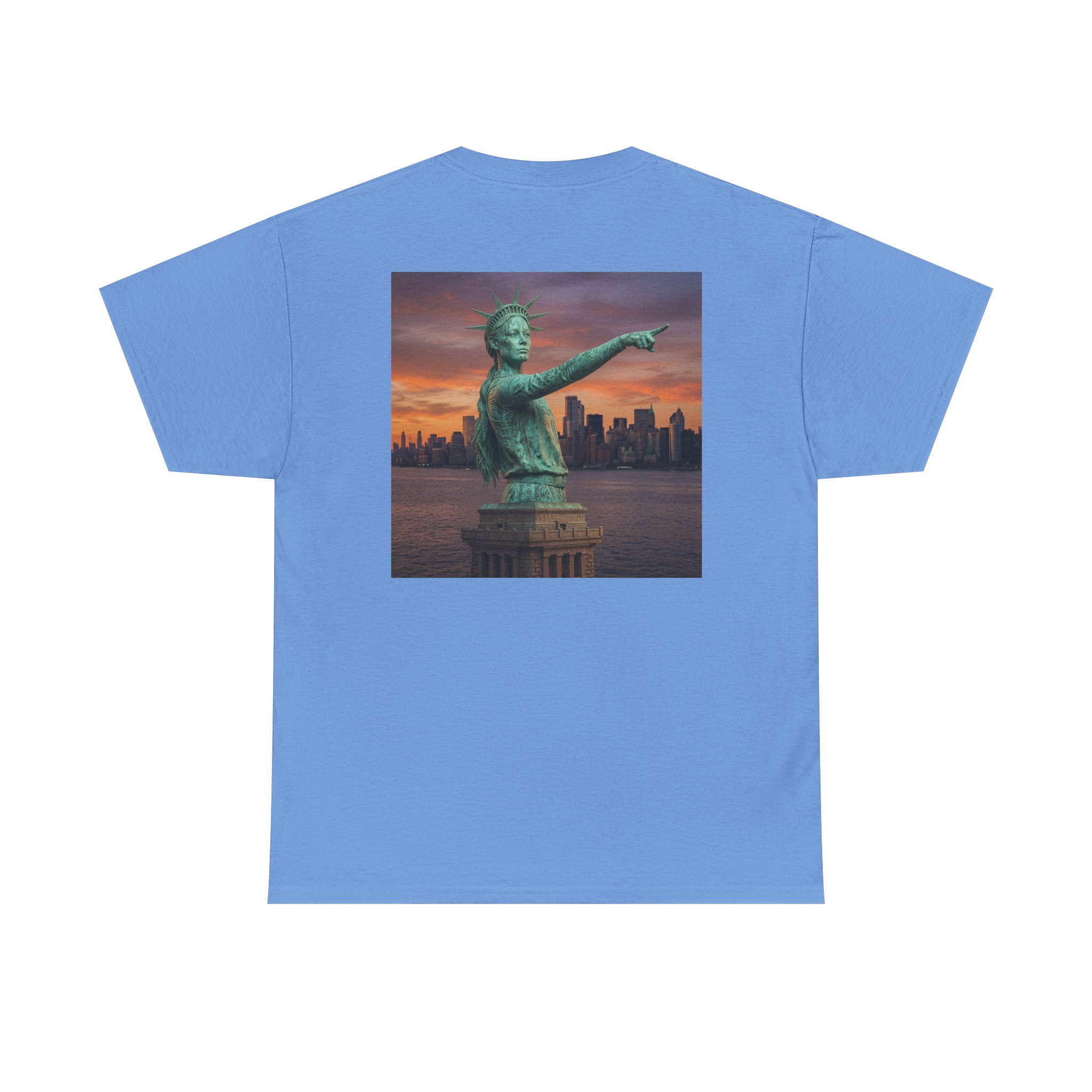 Thick Cotton T-Shirt - “Statue of Liberty” - Image 30