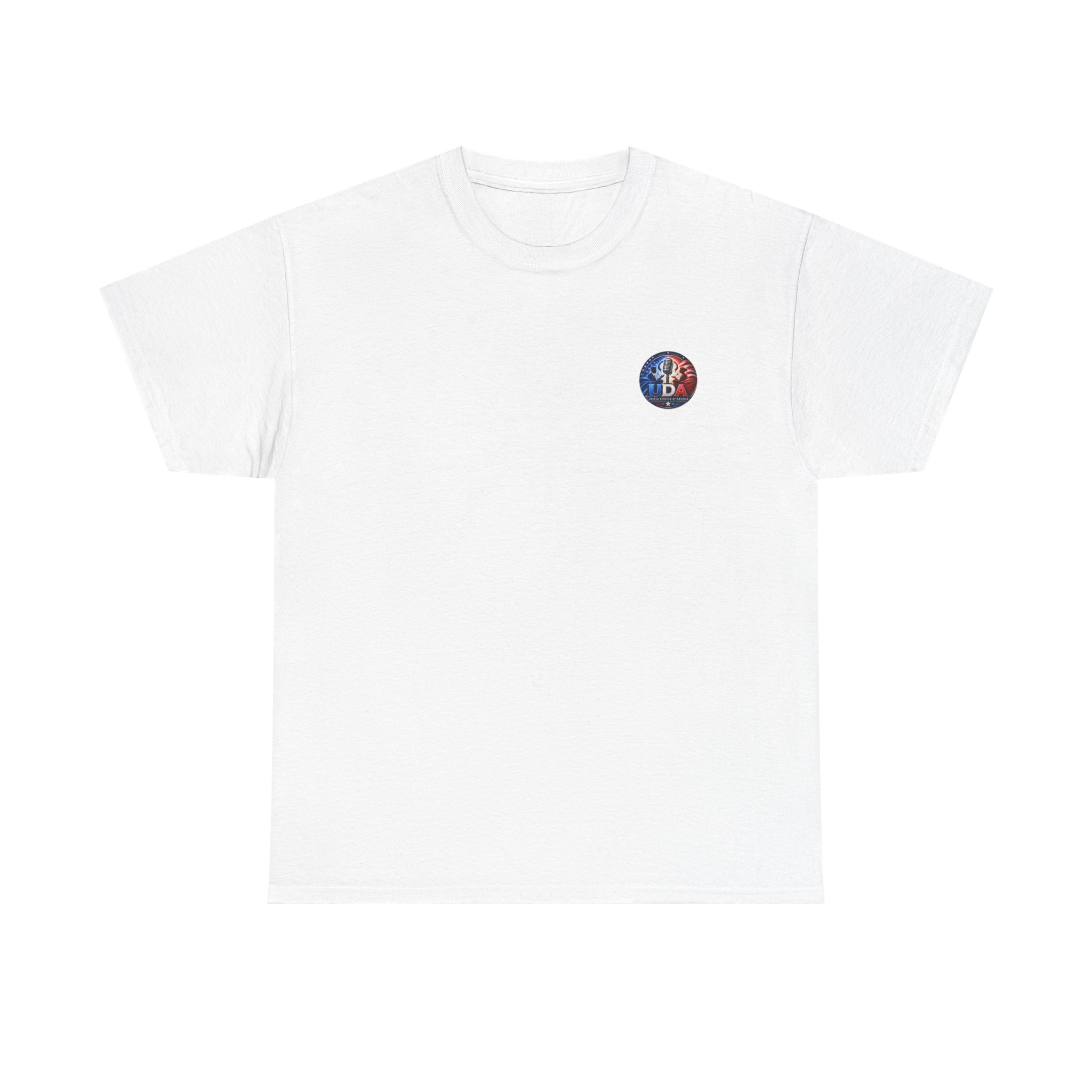Thick Cotton T-Shirt - “Statue of Liberty”